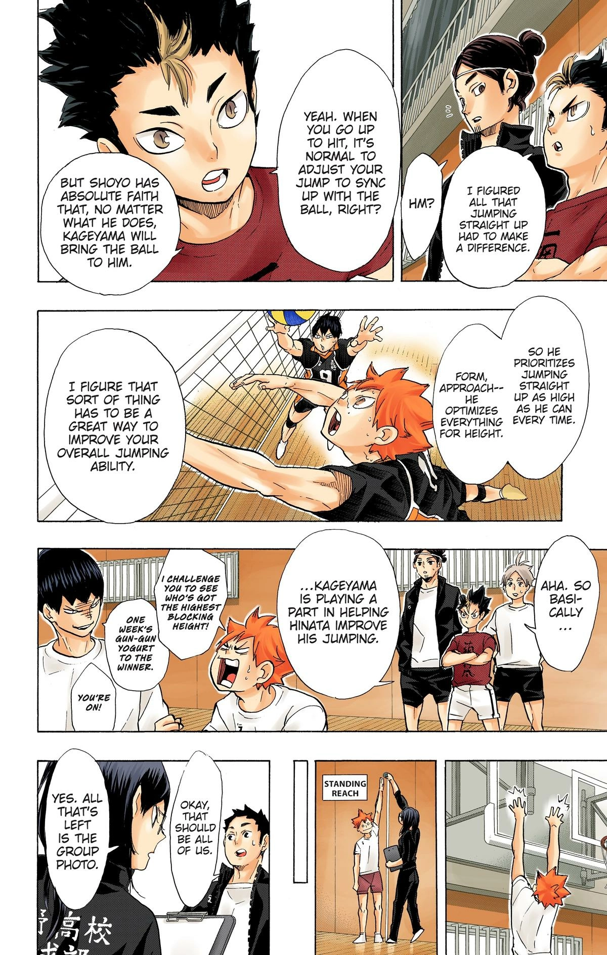Read Haikyu en Manga Online