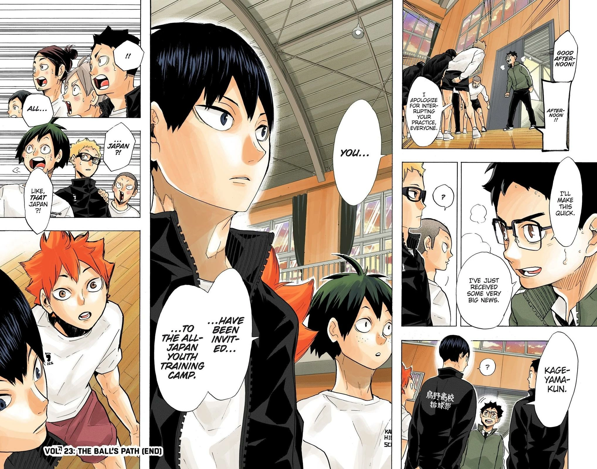 Read Haikyu en Manga Online