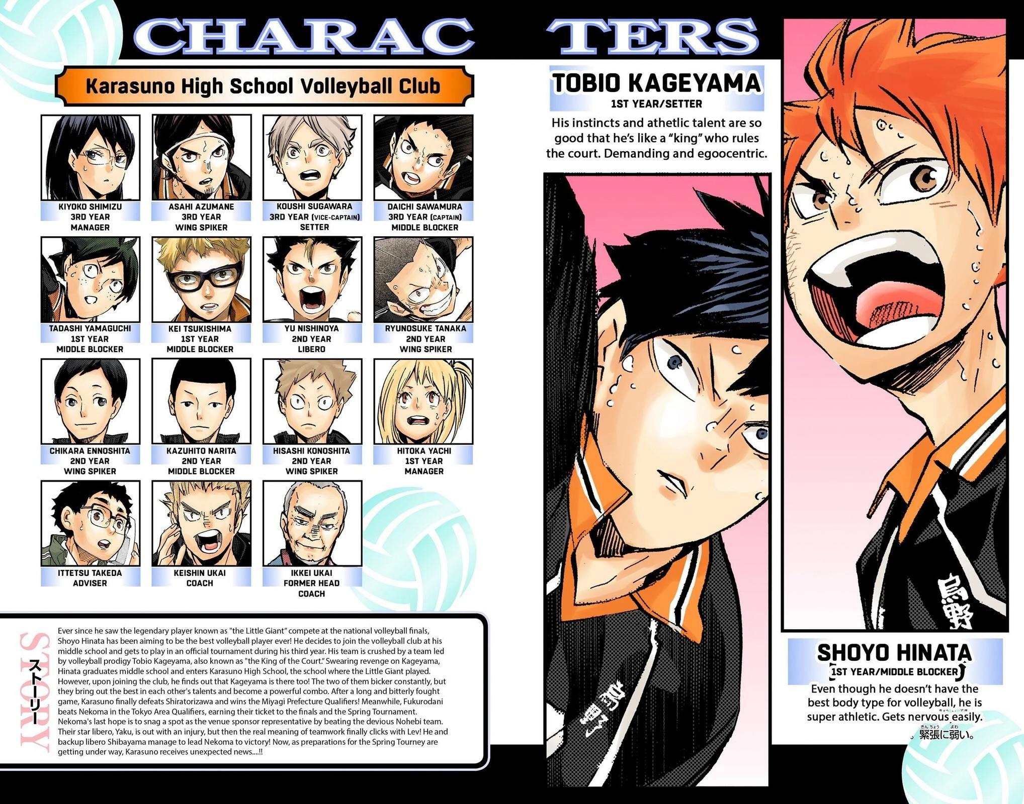 Read Haikyu en Manga Online