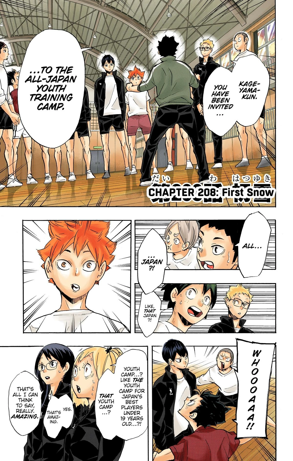 Read Haikyu en Manga Online