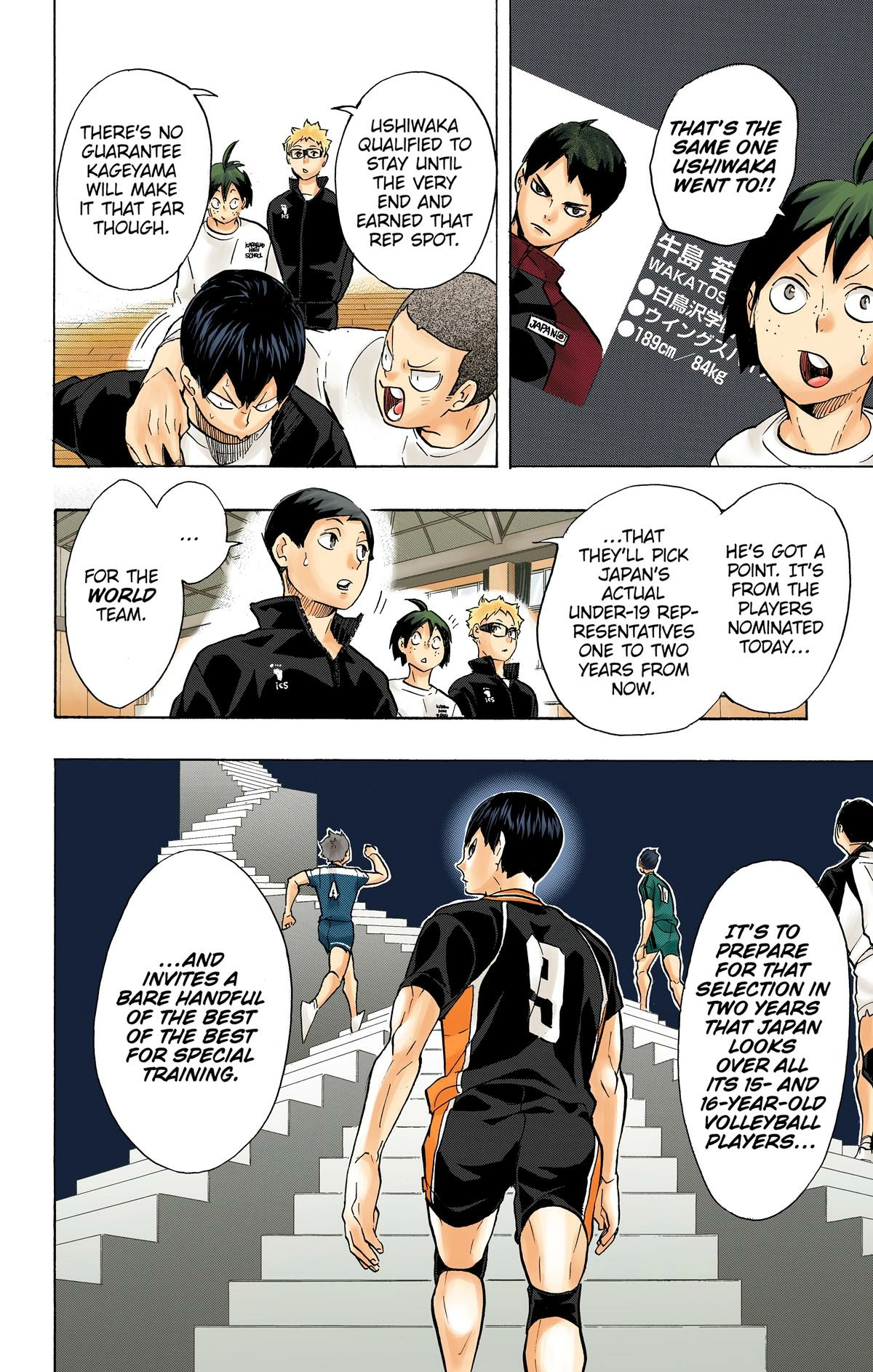 Read Haikyu en Manga Online
