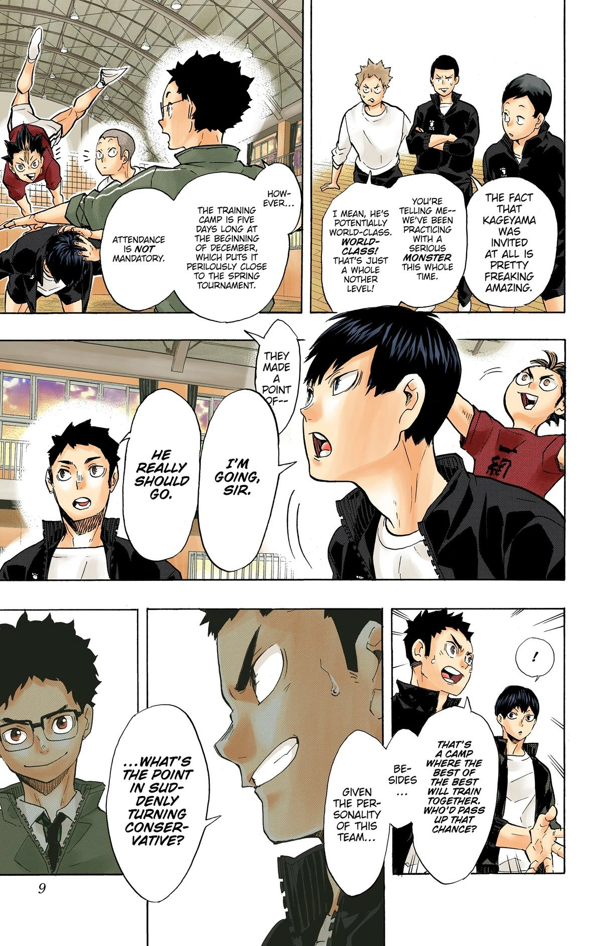 Read Haikyu en Manga Online
