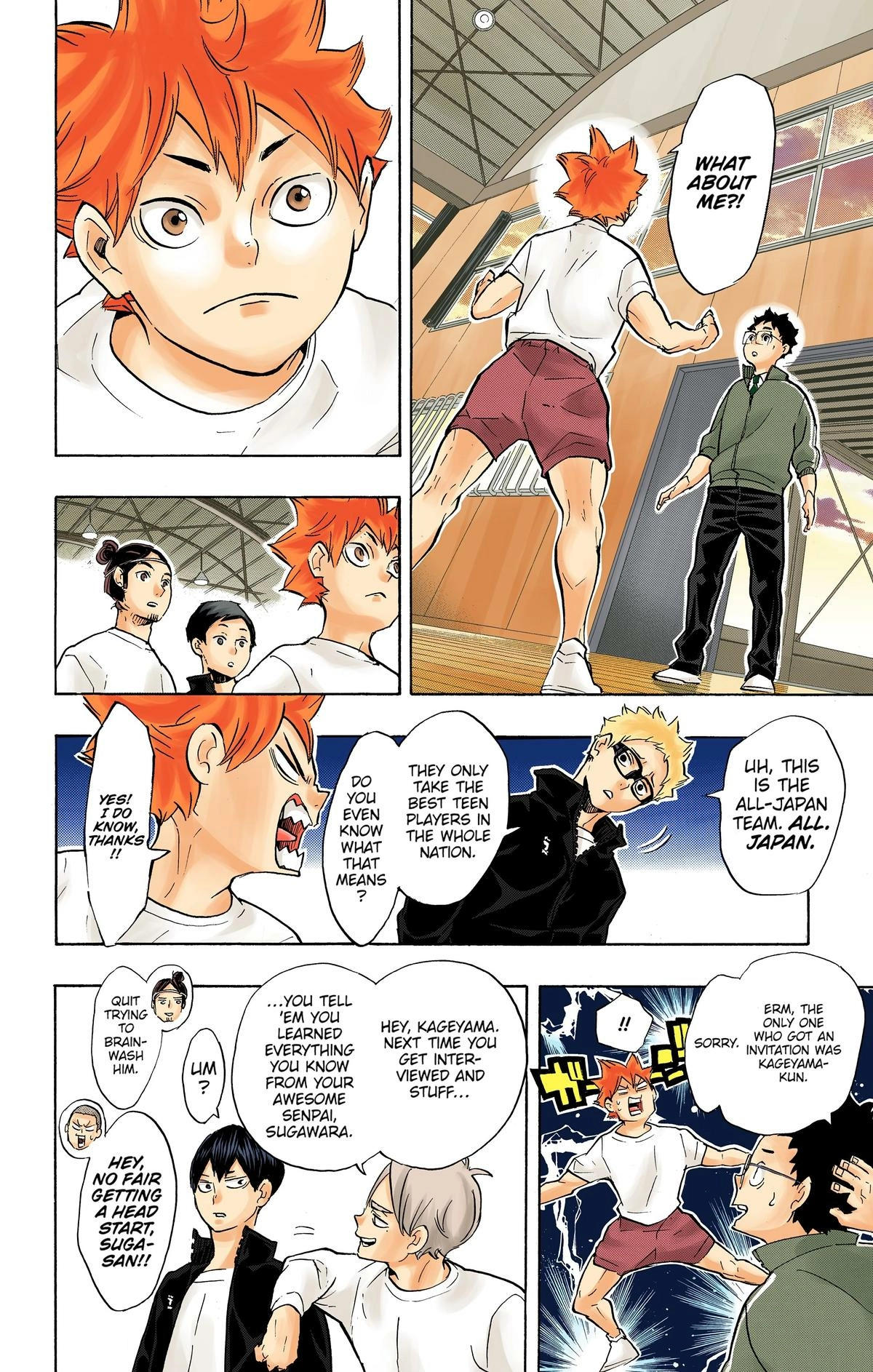 Read Haikyu en Manga Online