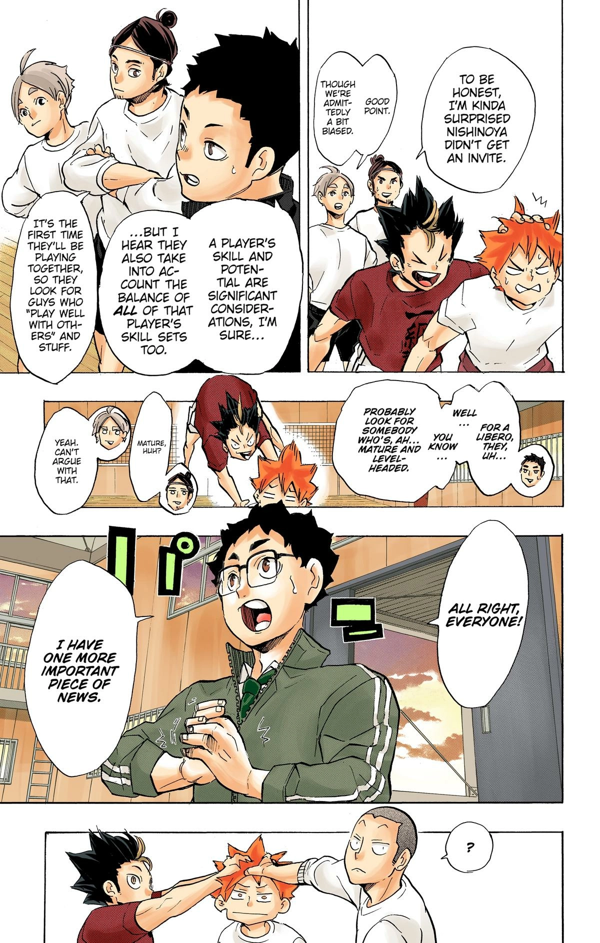 Read Haikyu en Manga Online