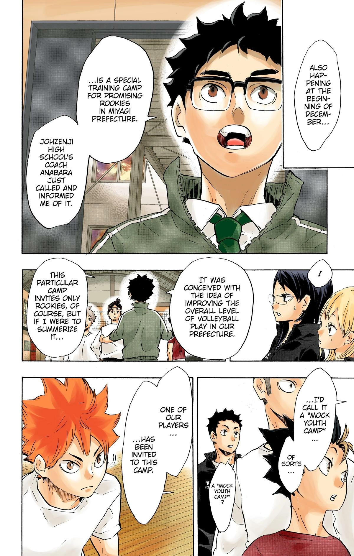 Read Haikyu en Manga Online
