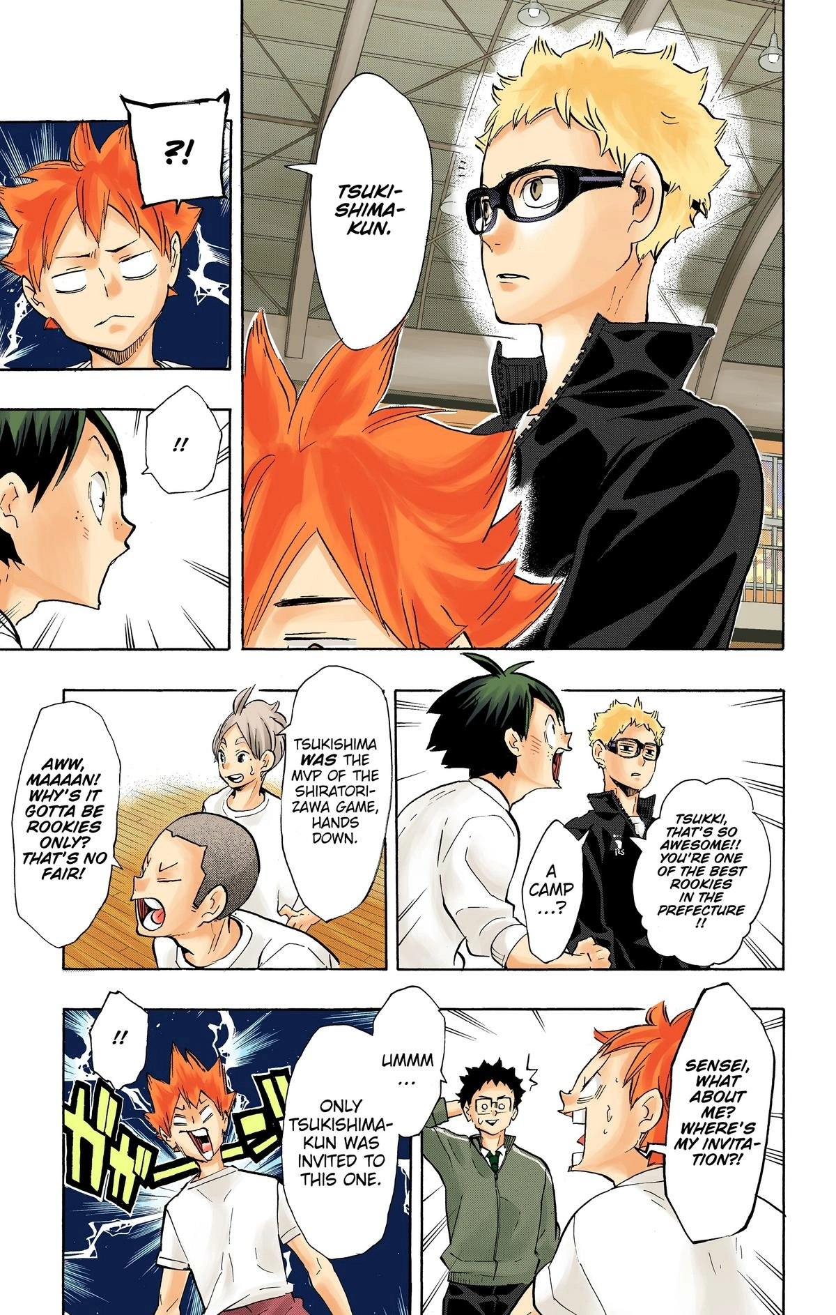 Read Haikyu en Manga Online