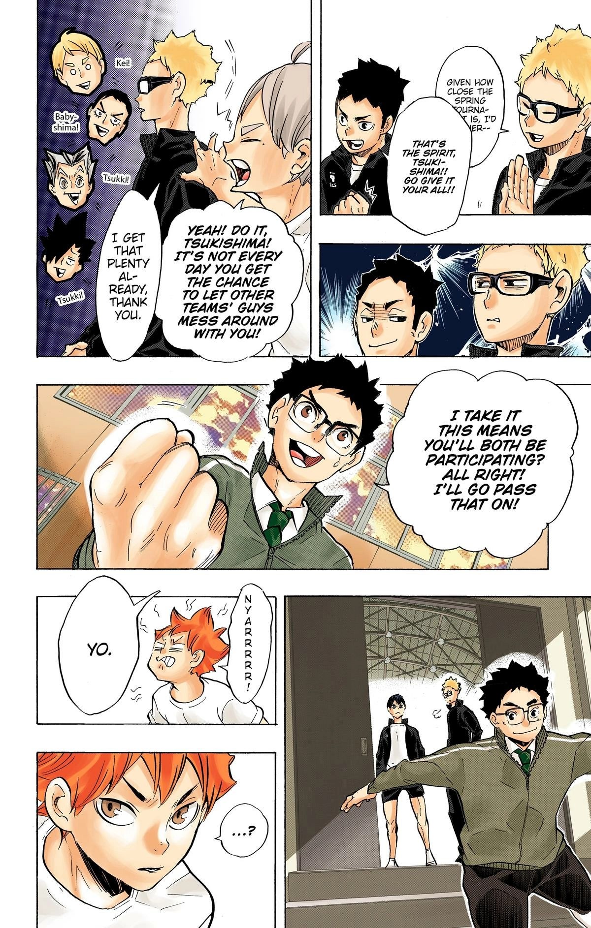 Read Haikyu en Manga Online