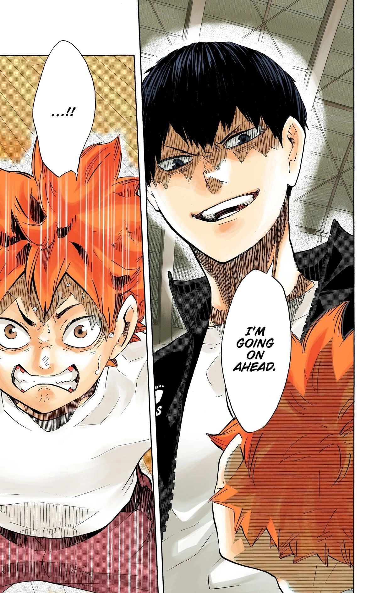 Read Haikyu en Manga Online