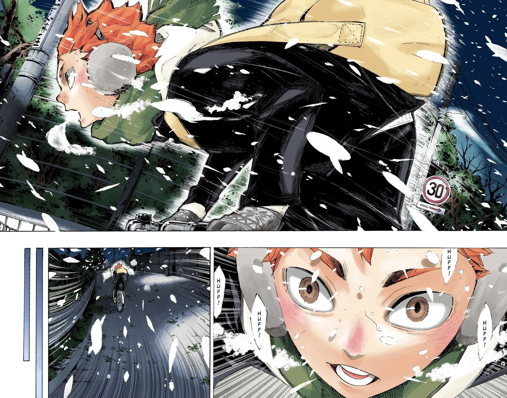 Read Haikyu en Manga Online