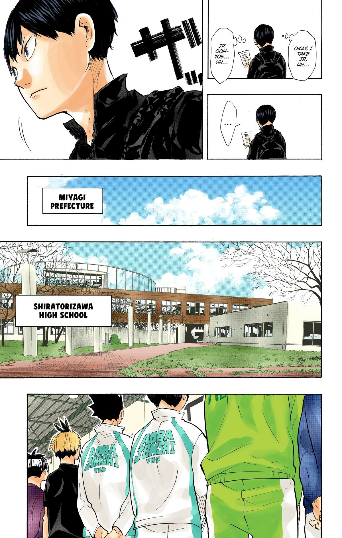 Read Haikyu en Manga Online