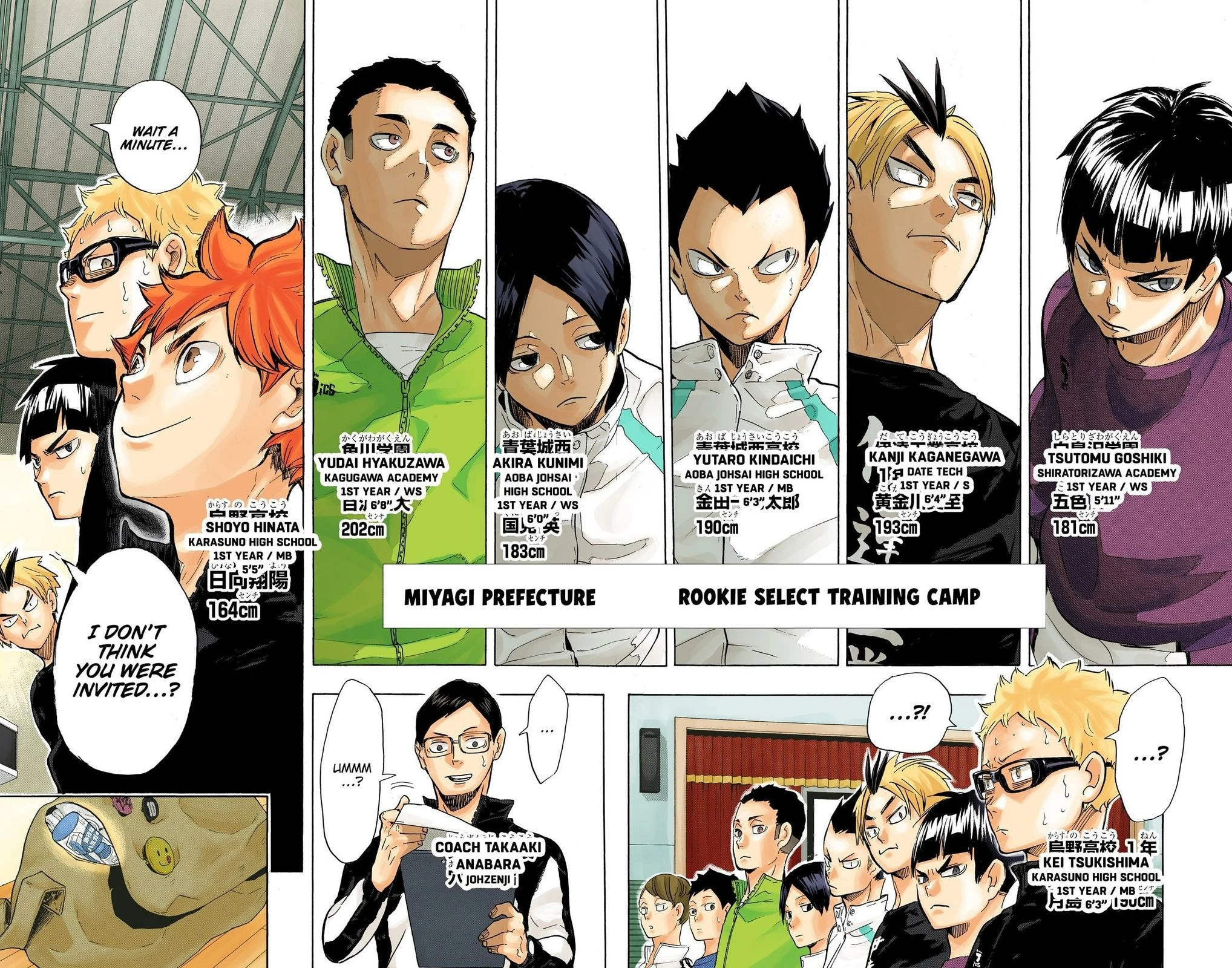 Read Haikyu en Manga Online