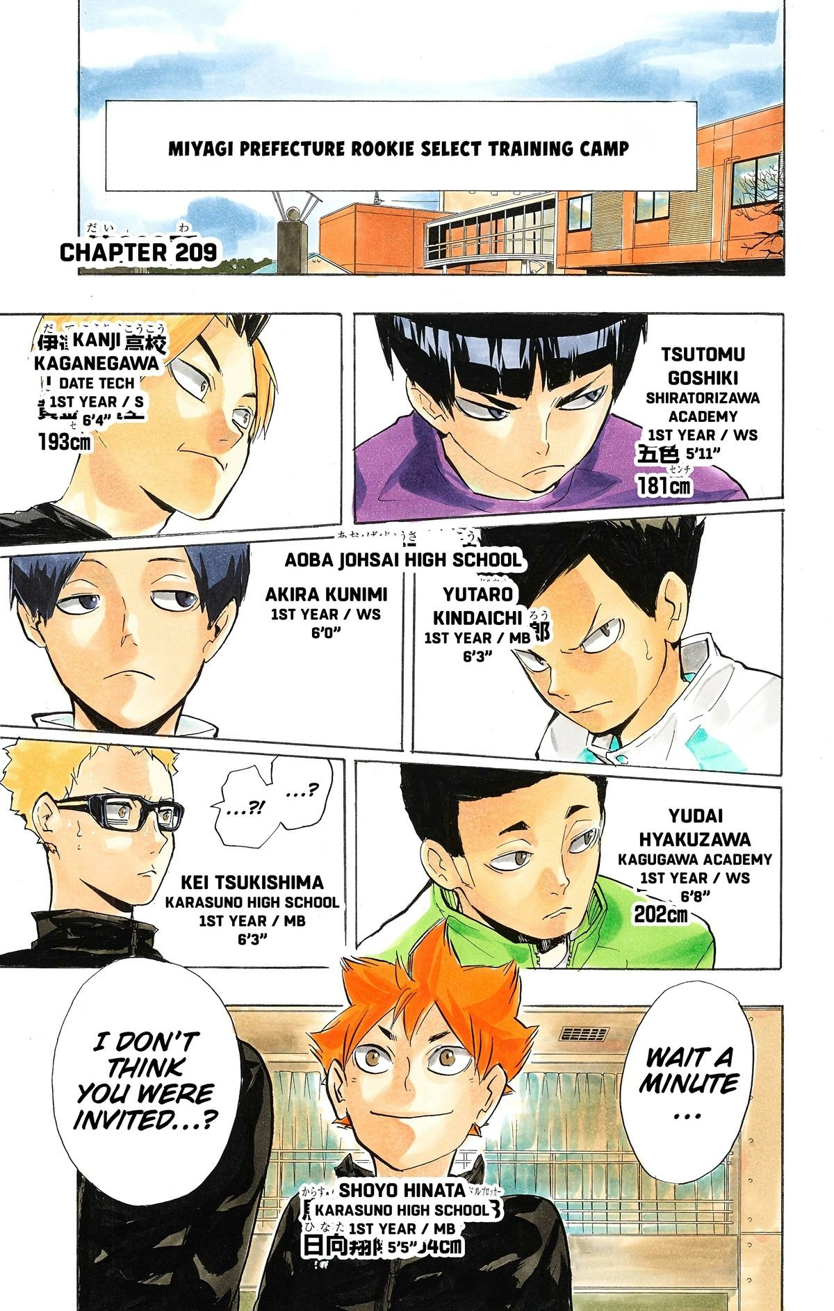 Read Haikyu en Manga Online