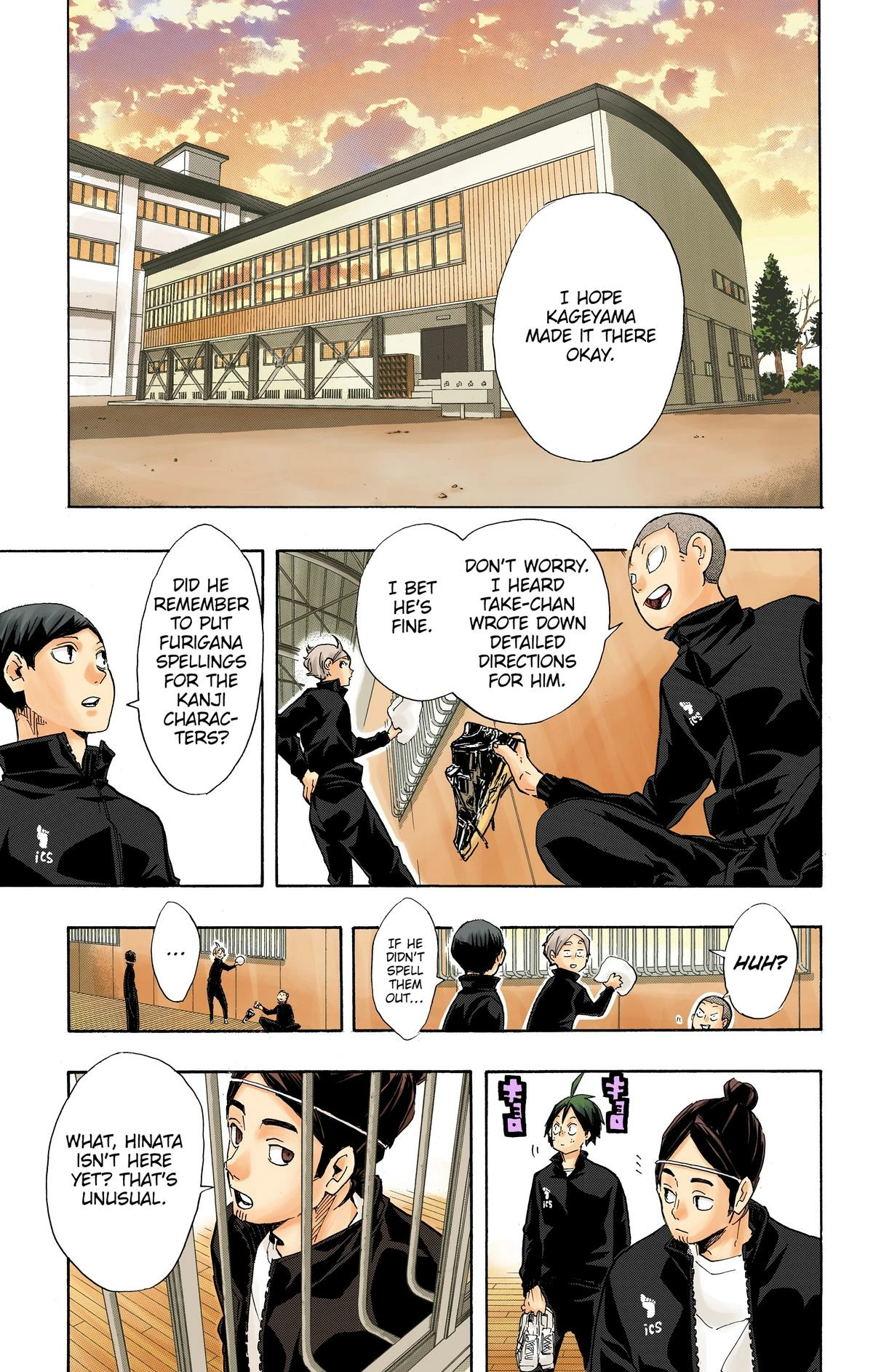 Read Haikyu en Manga Online