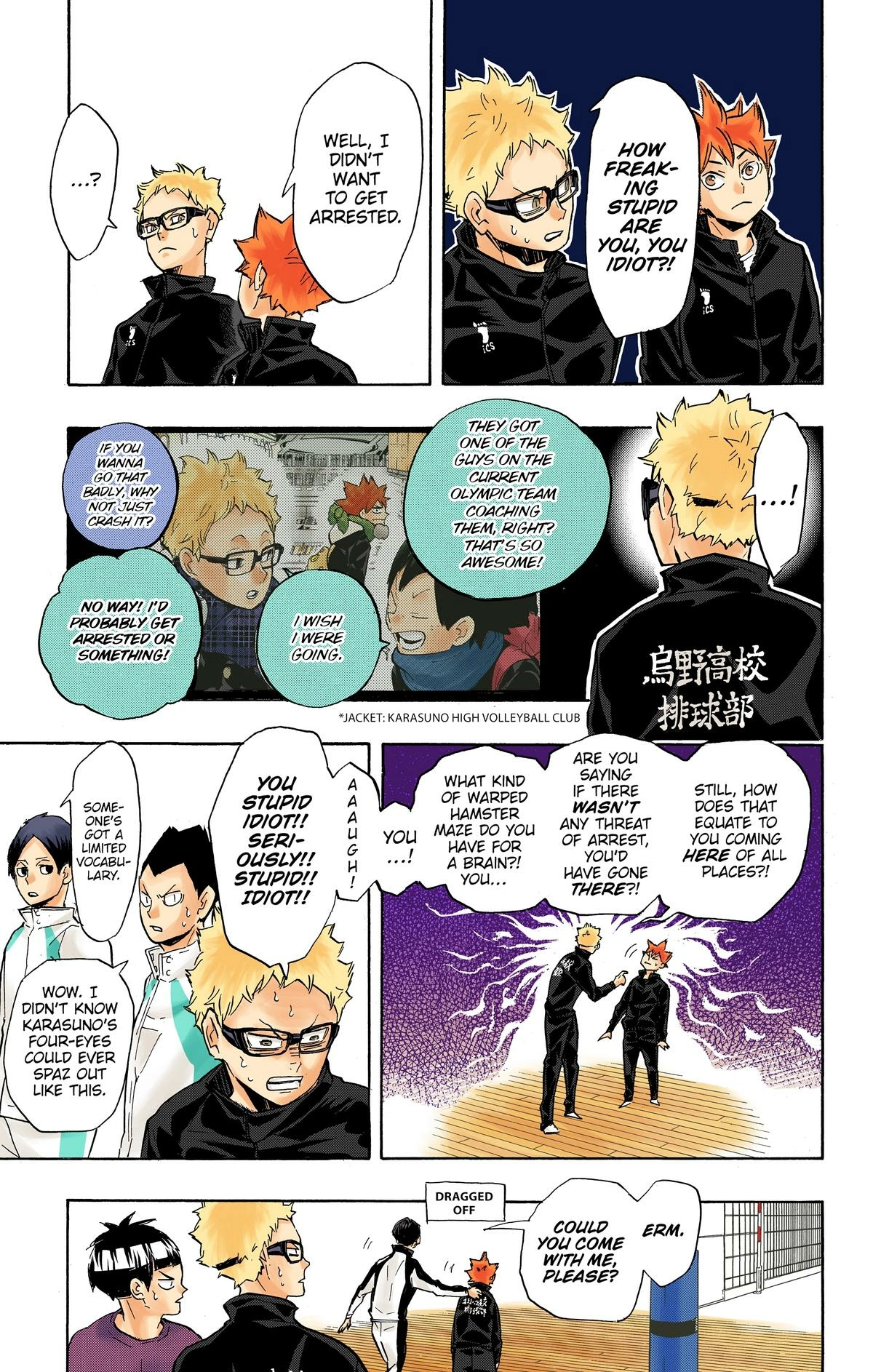Read Haikyu en Manga Online