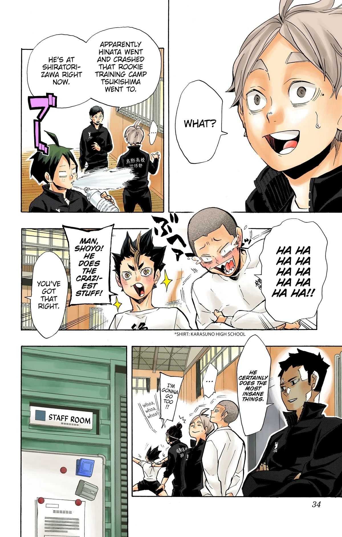 Read Haikyu en Manga Online