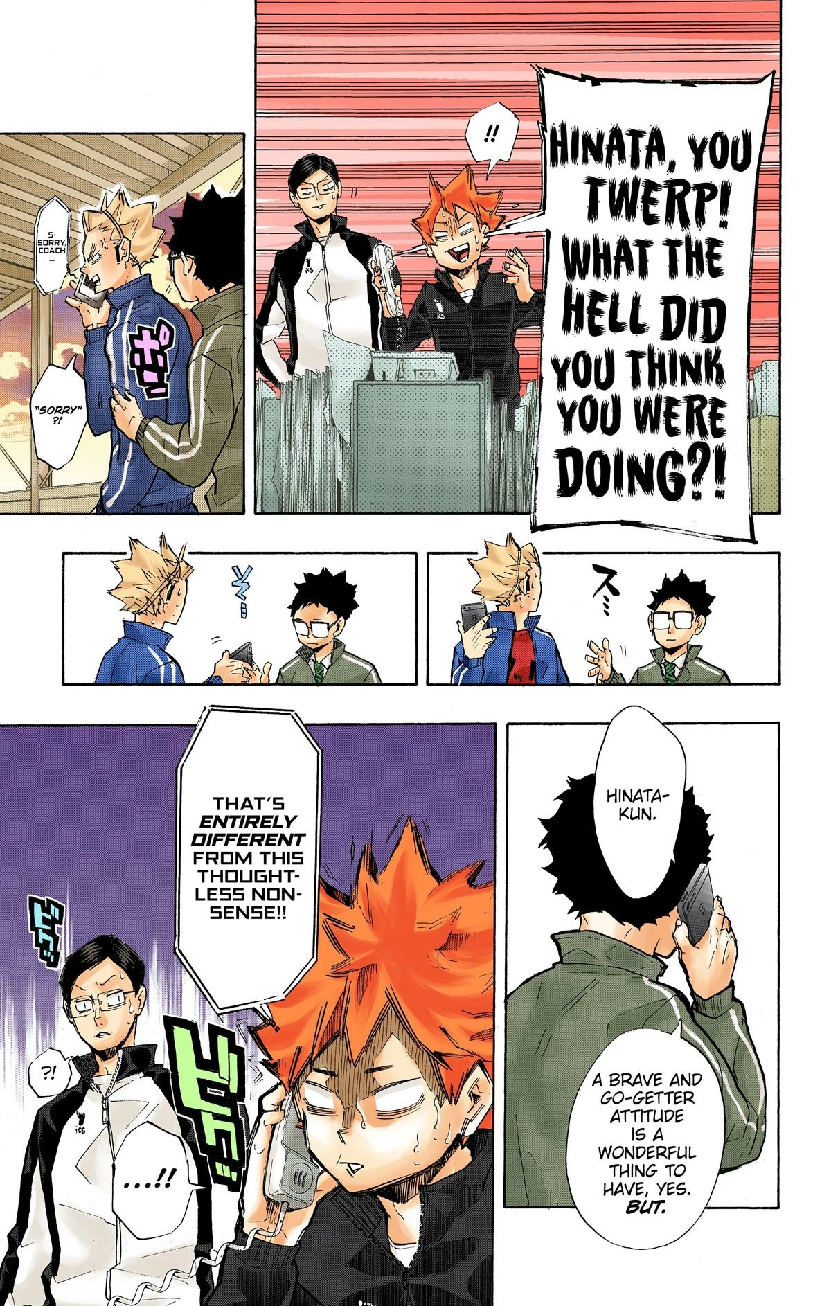 Read Haikyu en Manga Online