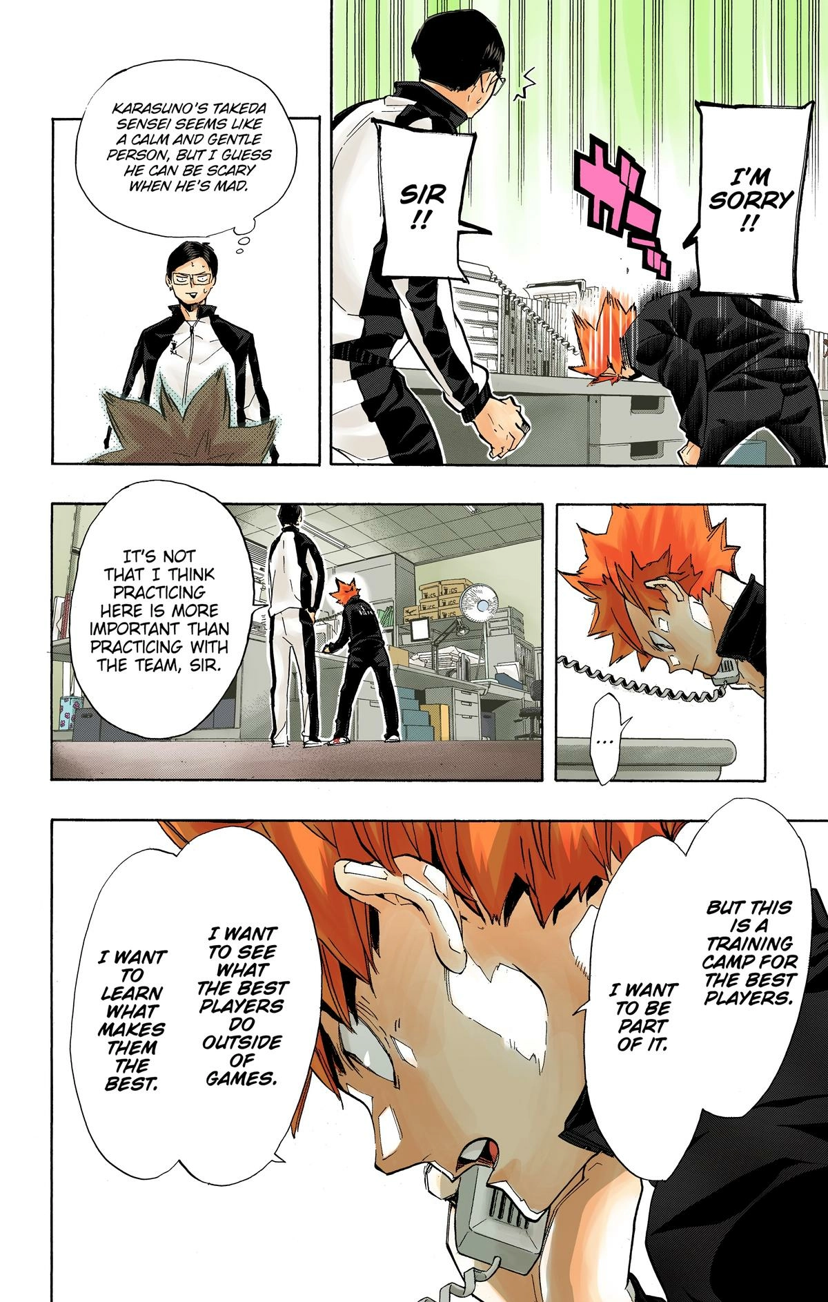 Read Haikyu en Manga Online