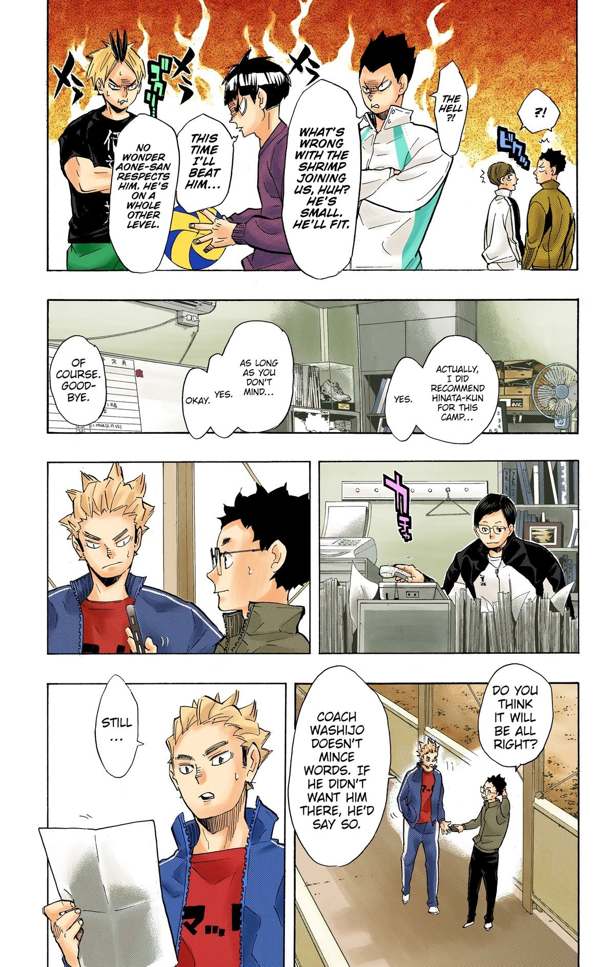 Read Haikyu en Manga Online