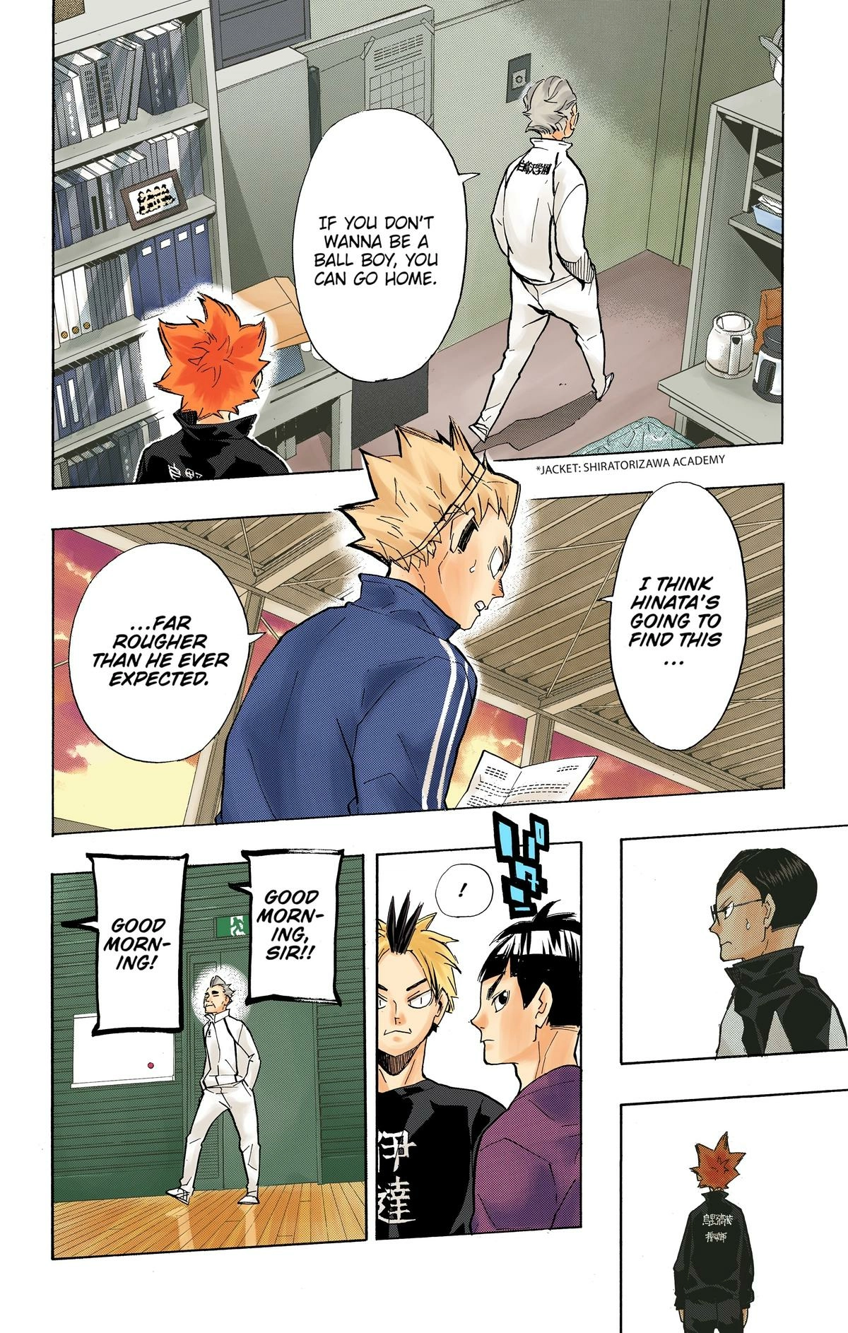 Read Haikyu en Manga Online