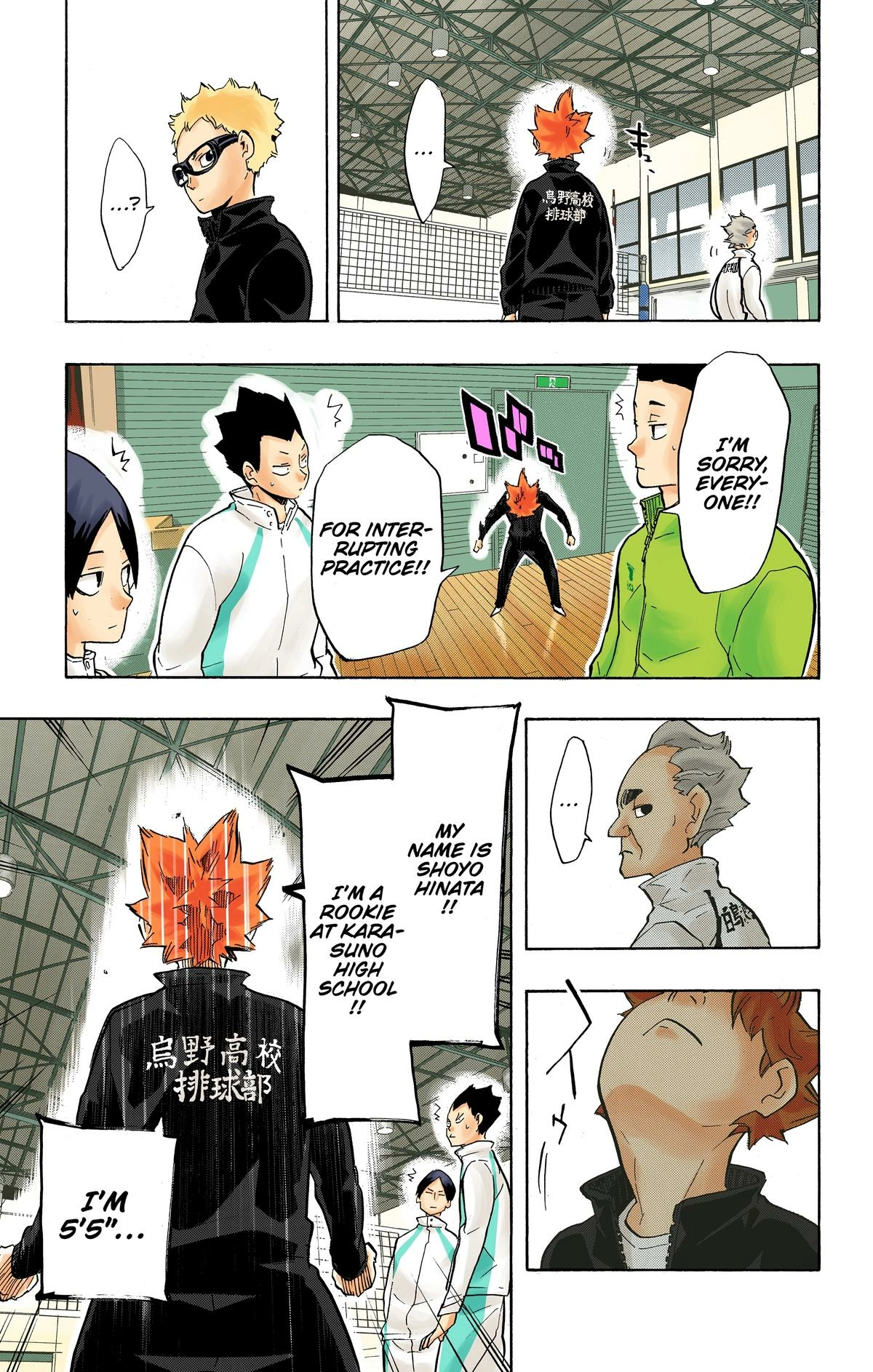Read Haikyu en Manga Online