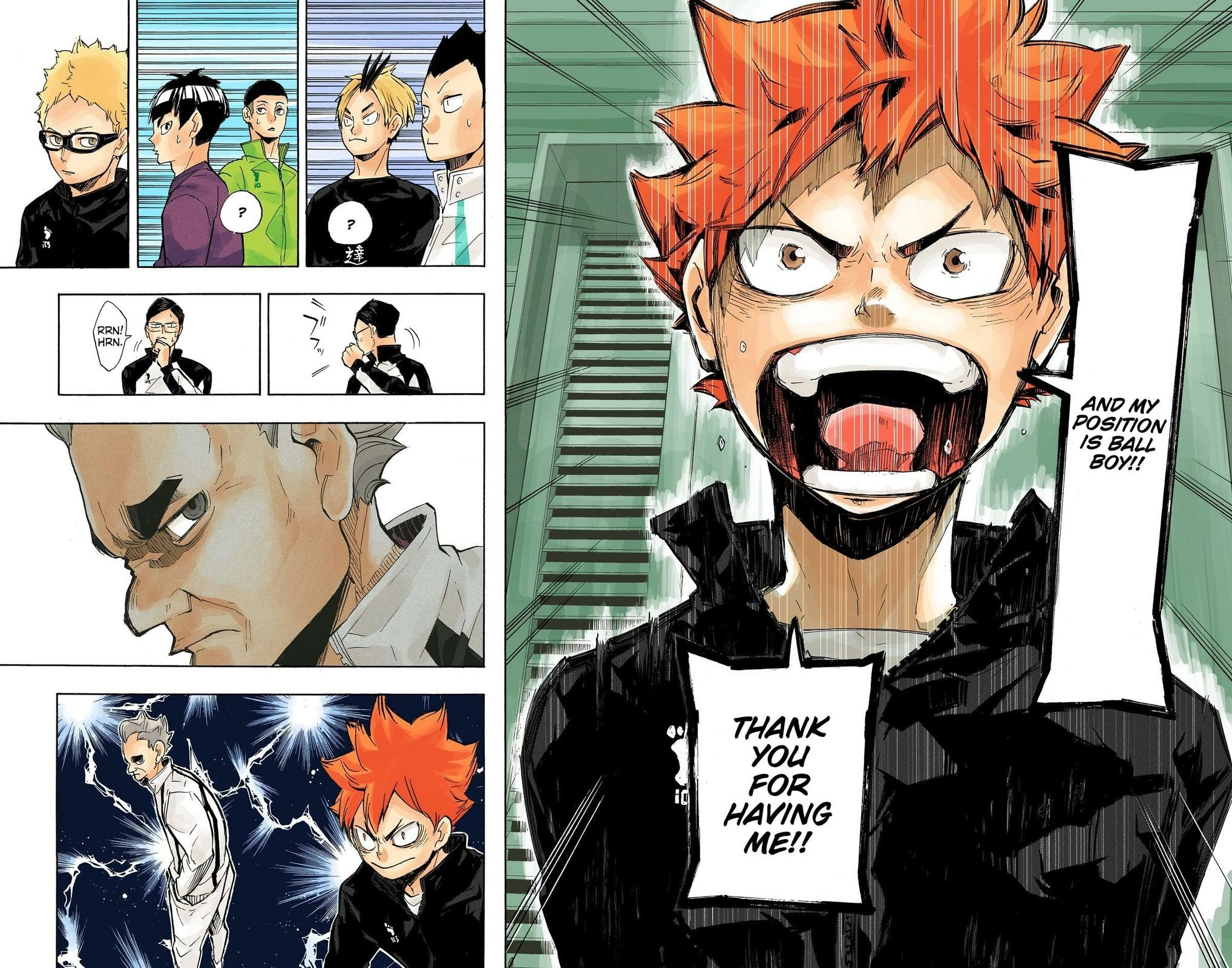 Read Haikyu en Manga Online