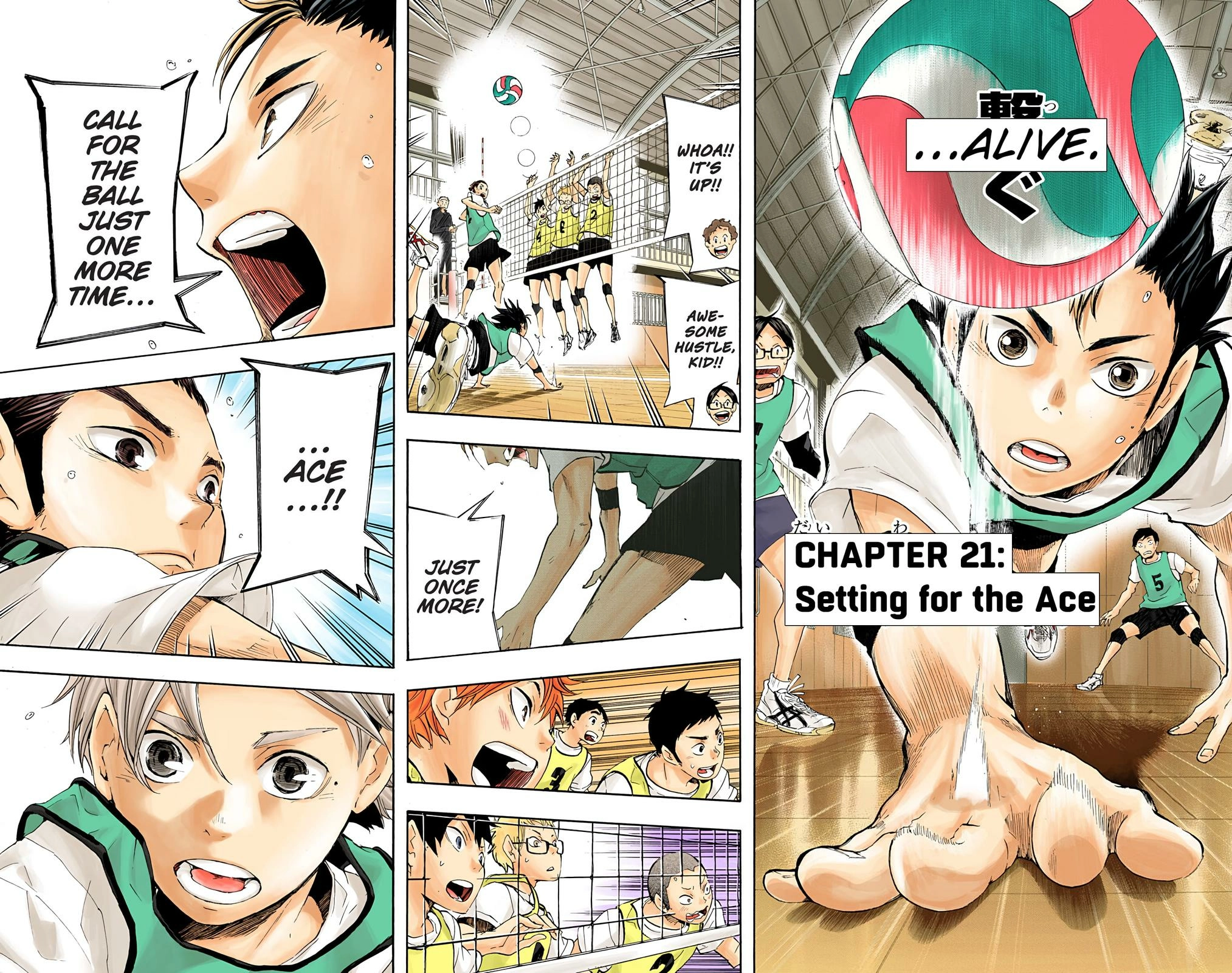 Read Haikyu en Manga Online