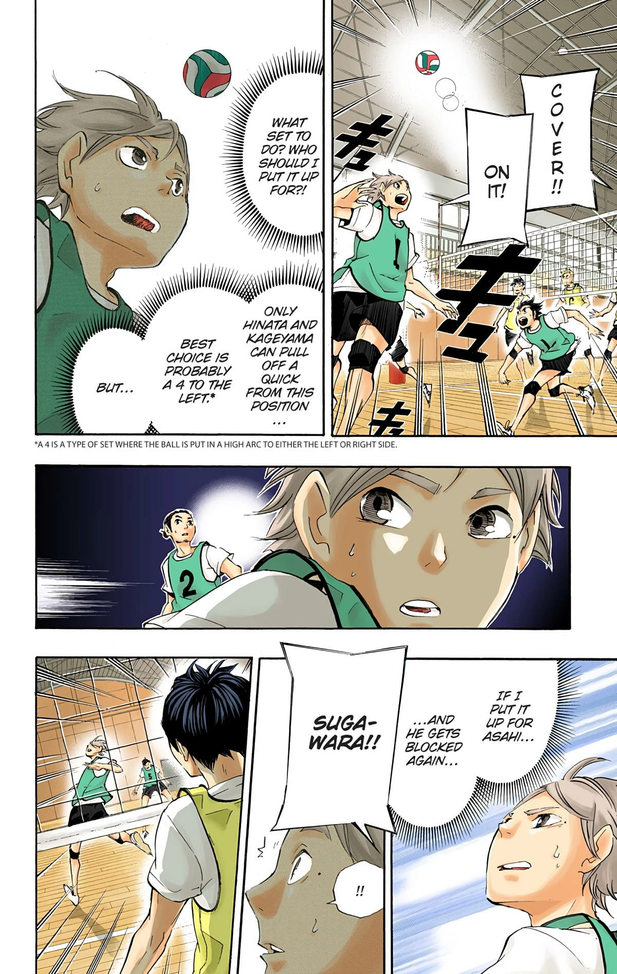 Read Haikyu en Manga Online