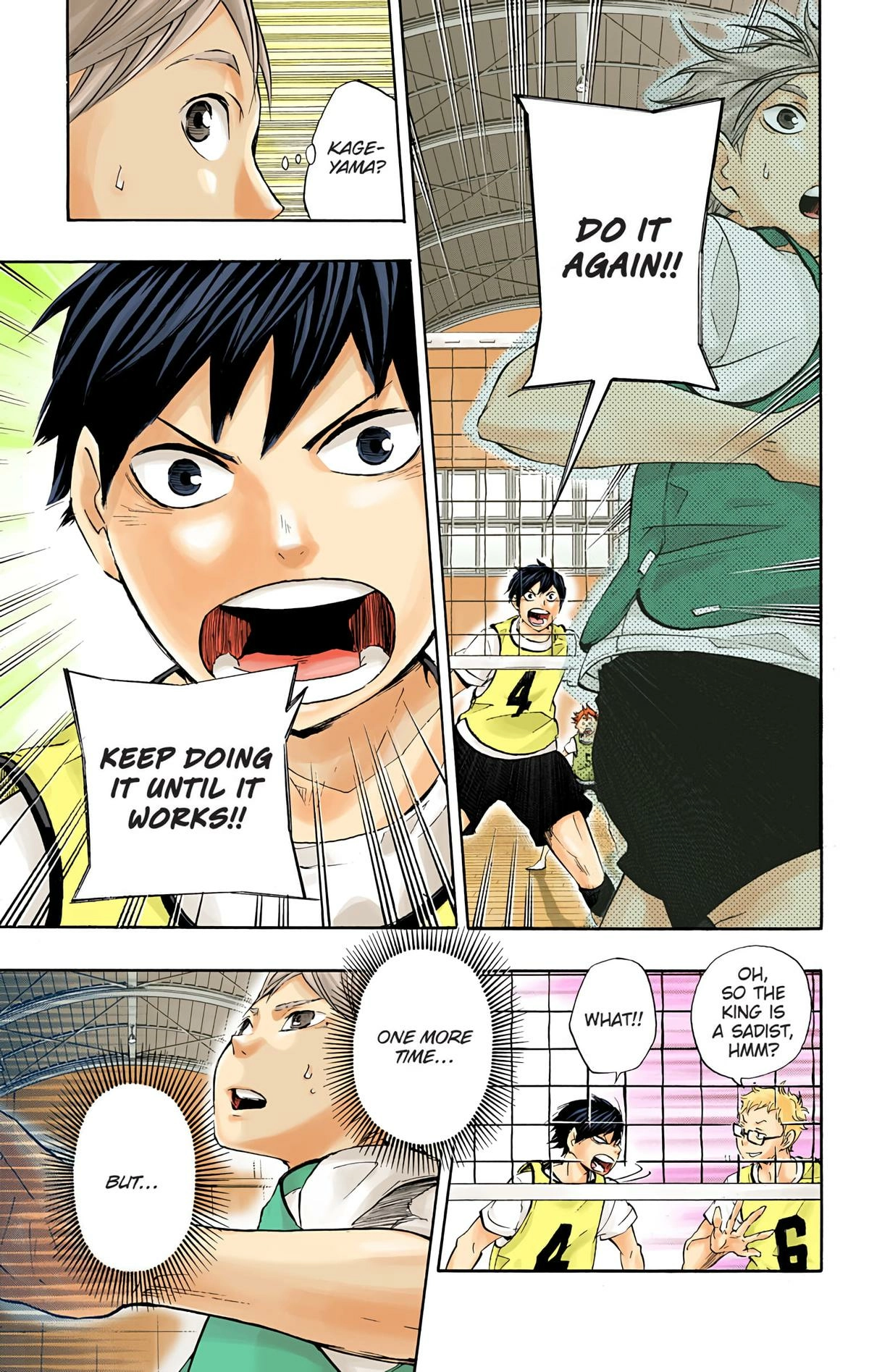 Read Haikyu en Manga Online