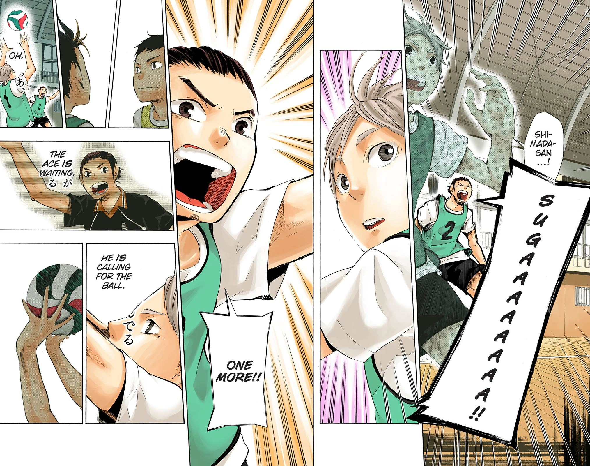 Read Haikyu en Manga Online