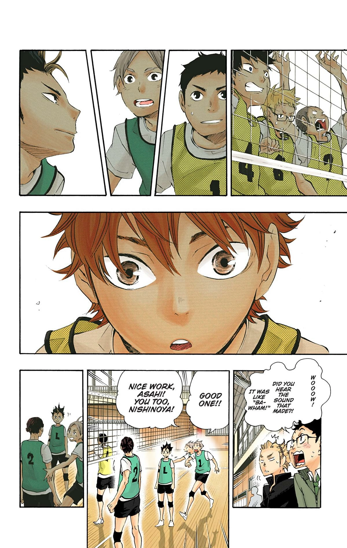 Read Haikyu en Manga Online