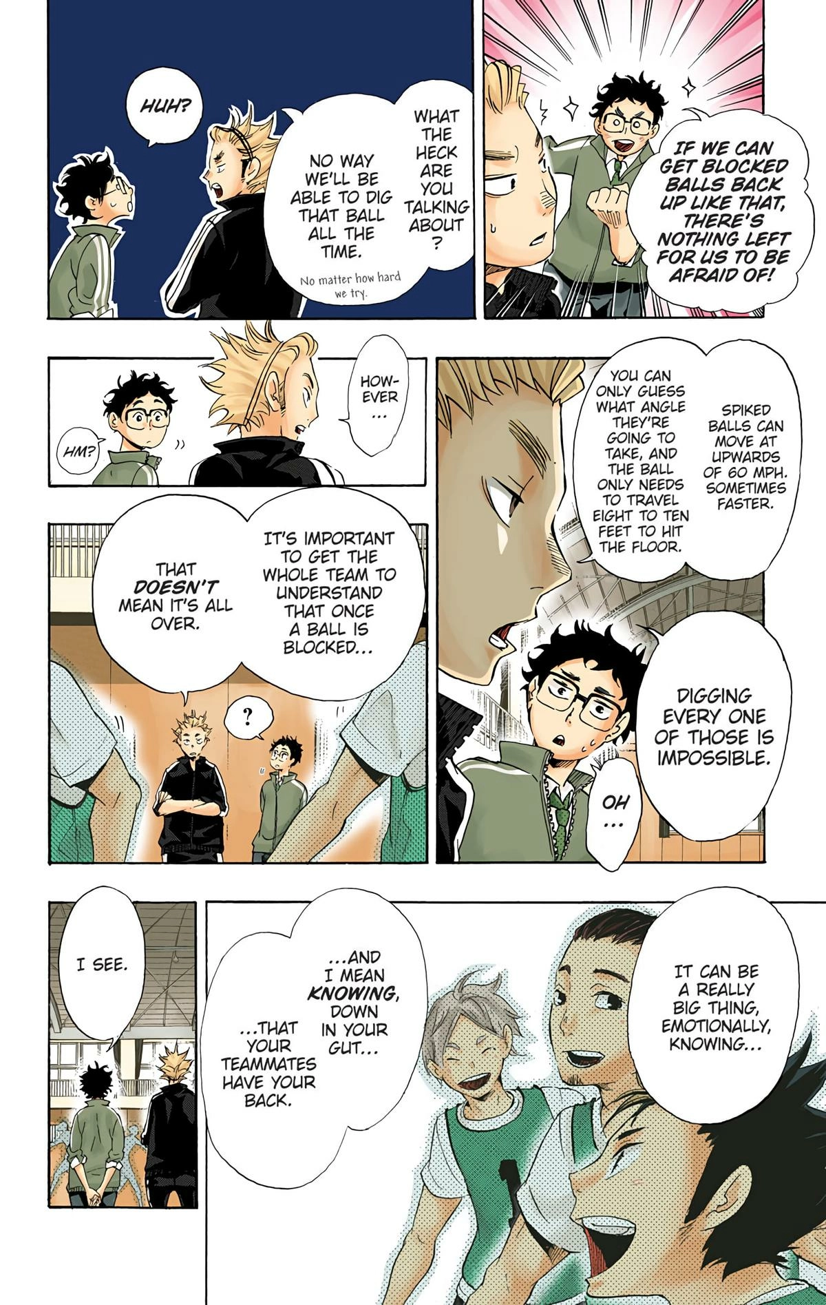 Read Haikyu en Manga Online