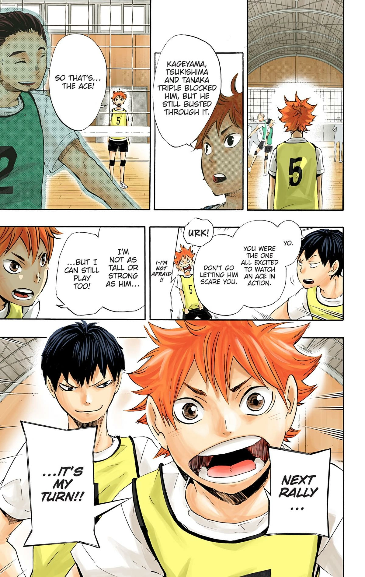 Read Haikyu en Manga Online
