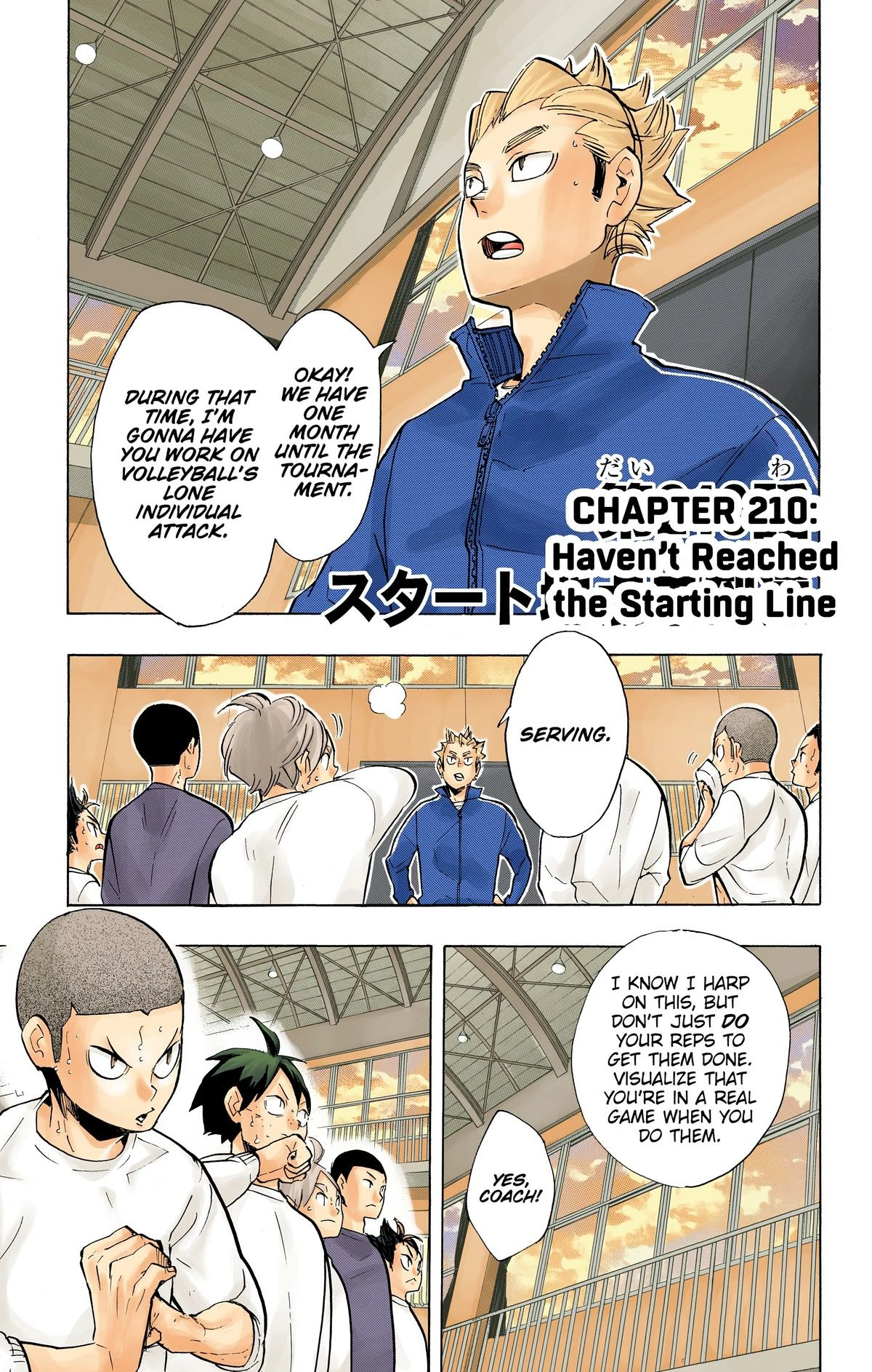 Read Haikyu en Manga Online