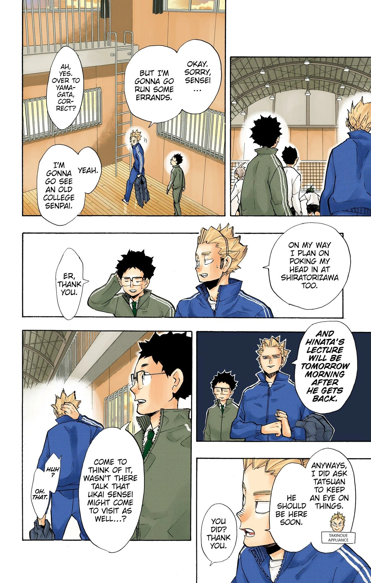 Read Haikyu en Manga Online