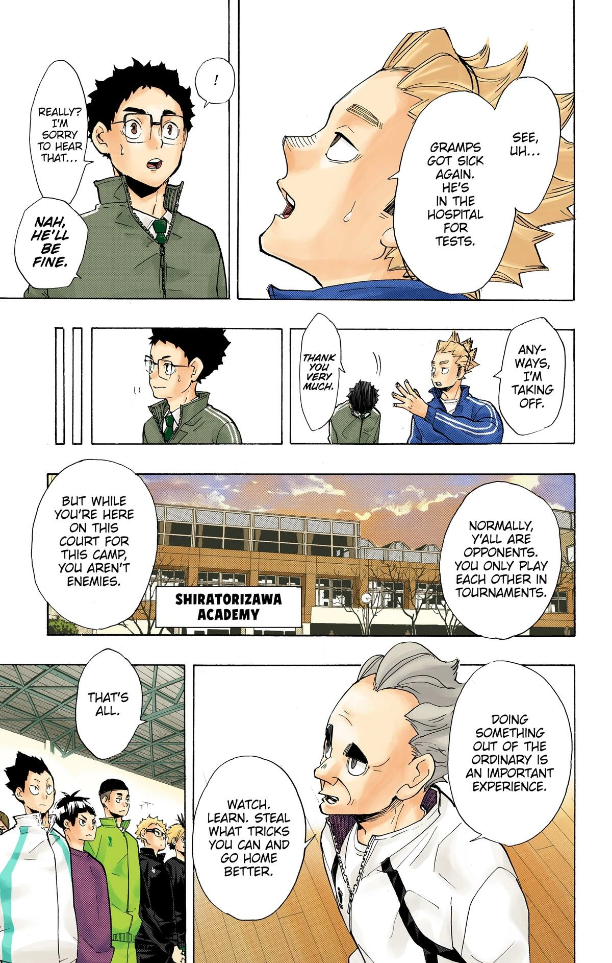 Read Haikyu en Manga Online