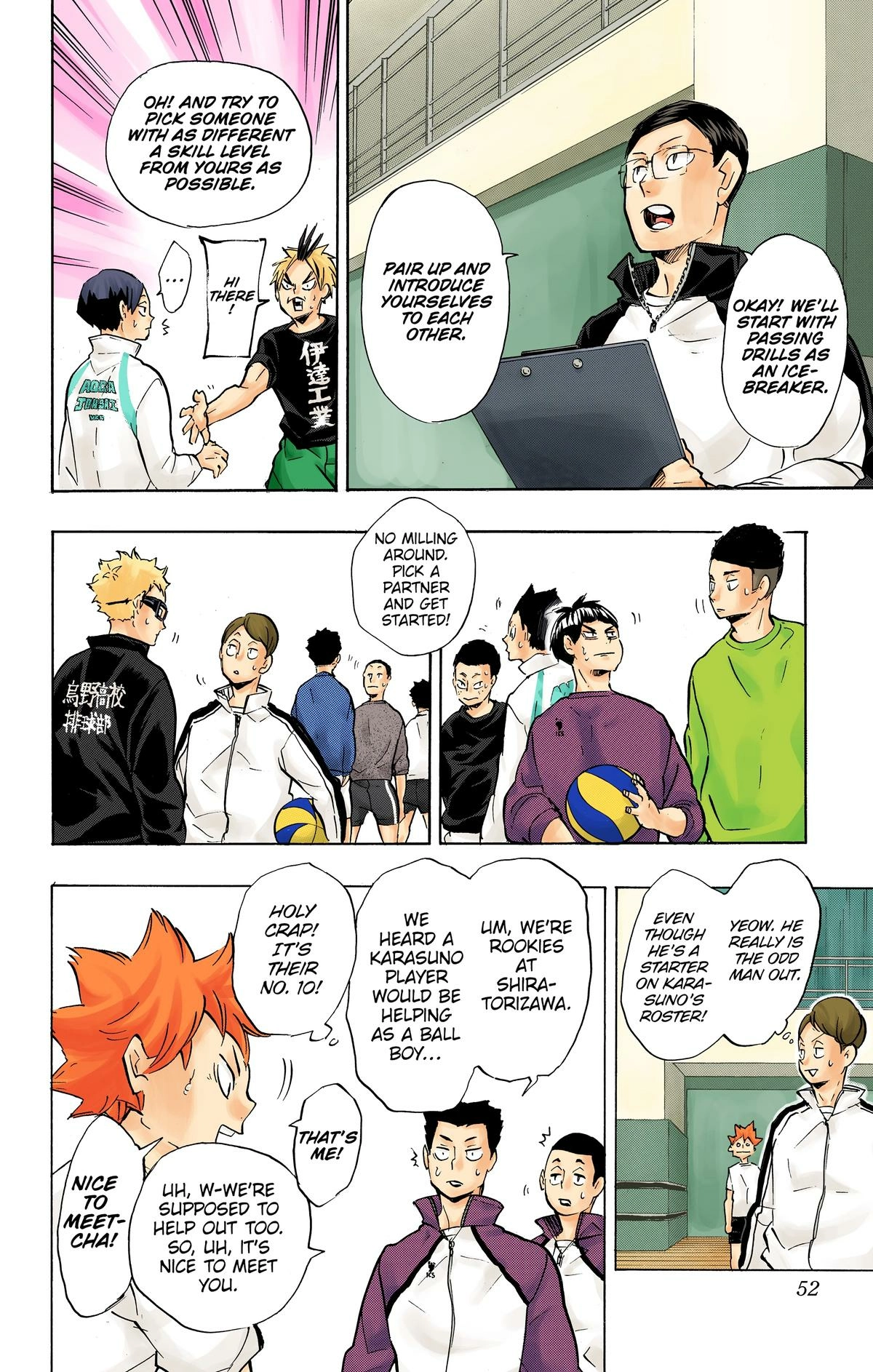 Read Haikyu en Manga Online