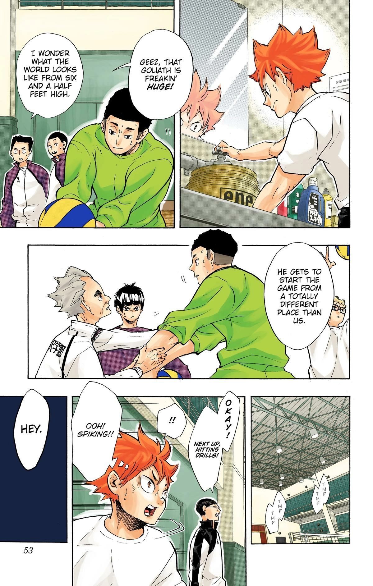 Read Haikyu en Manga Online