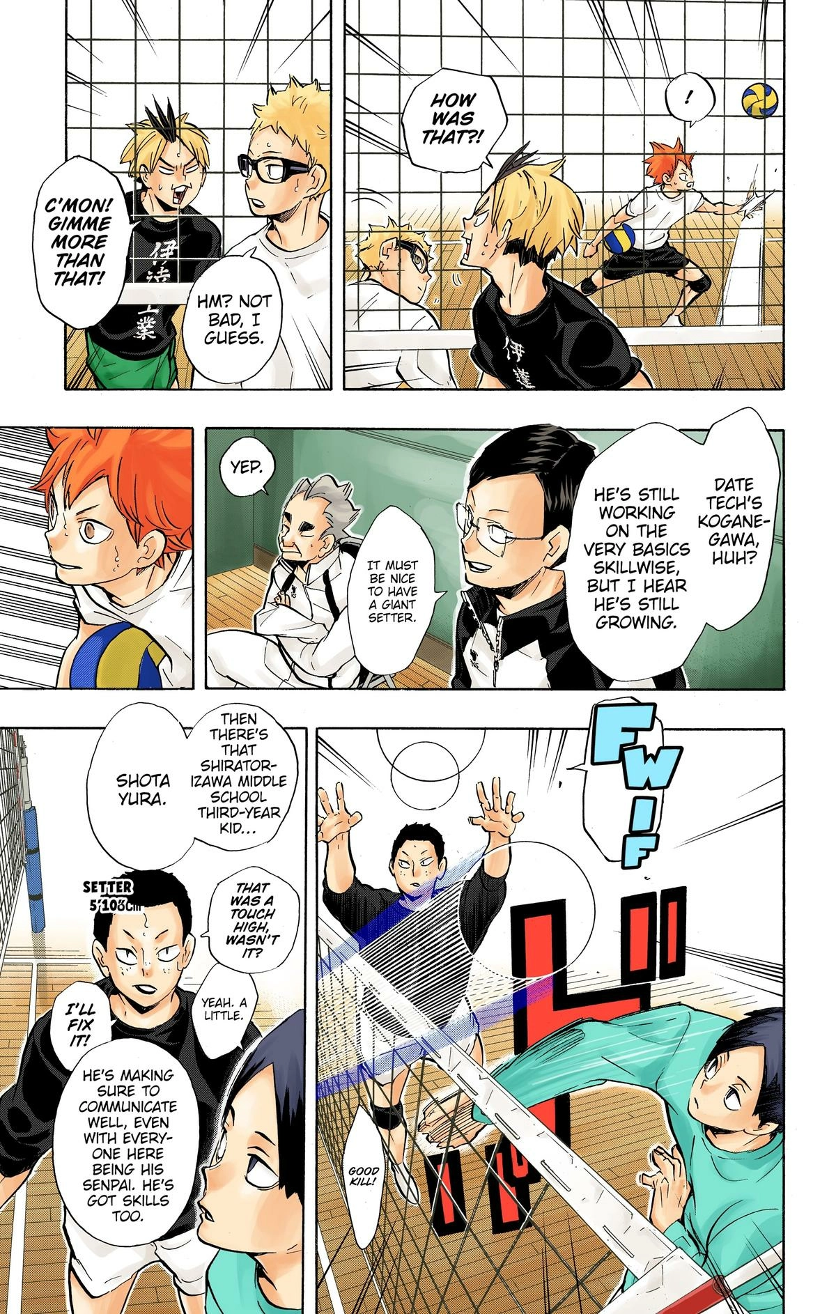 Read Haikyu en Manga Online