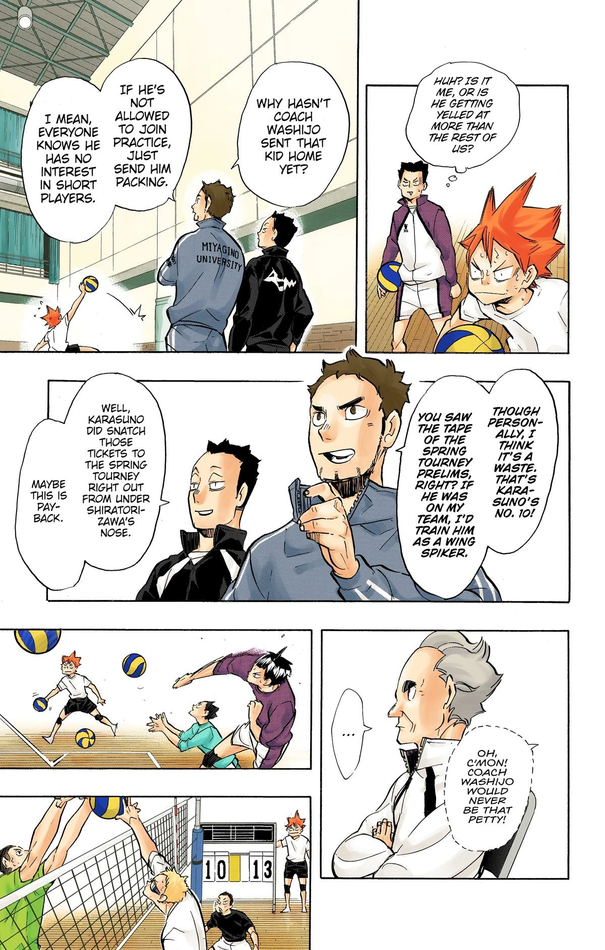 Read Haikyu en Manga Online