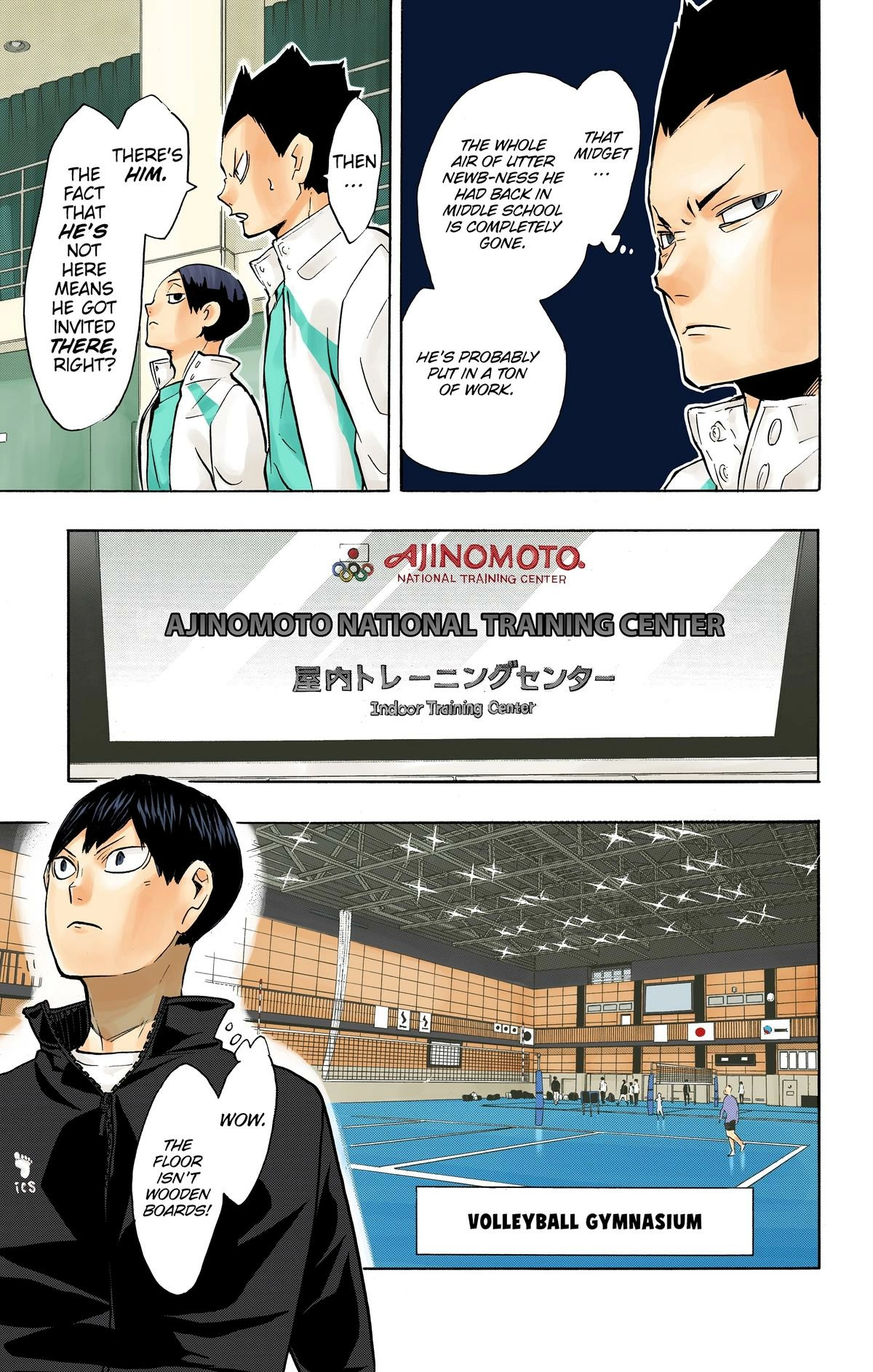 Read Haikyu en Manga Online