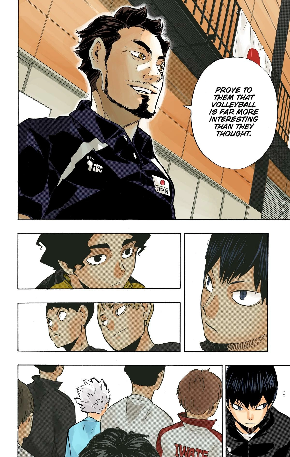 Read Haikyu en Manga Online