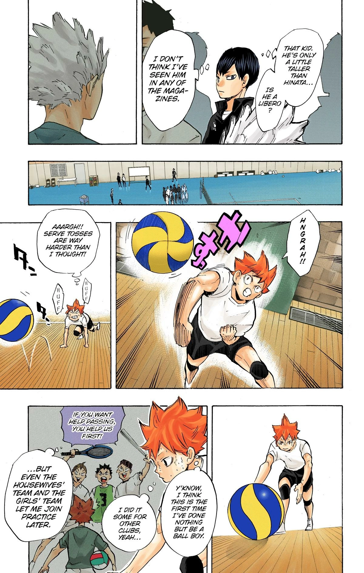 Read Haikyu en Manga Online