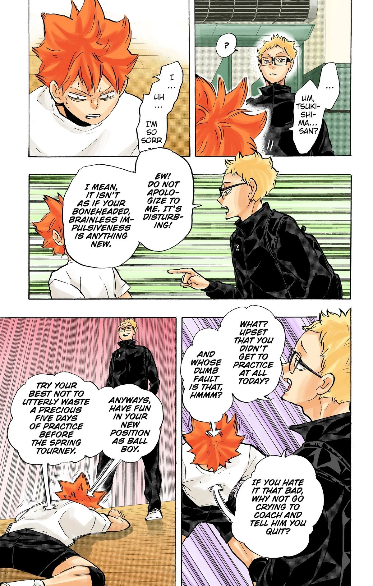 Read Haikyu en Manga Online