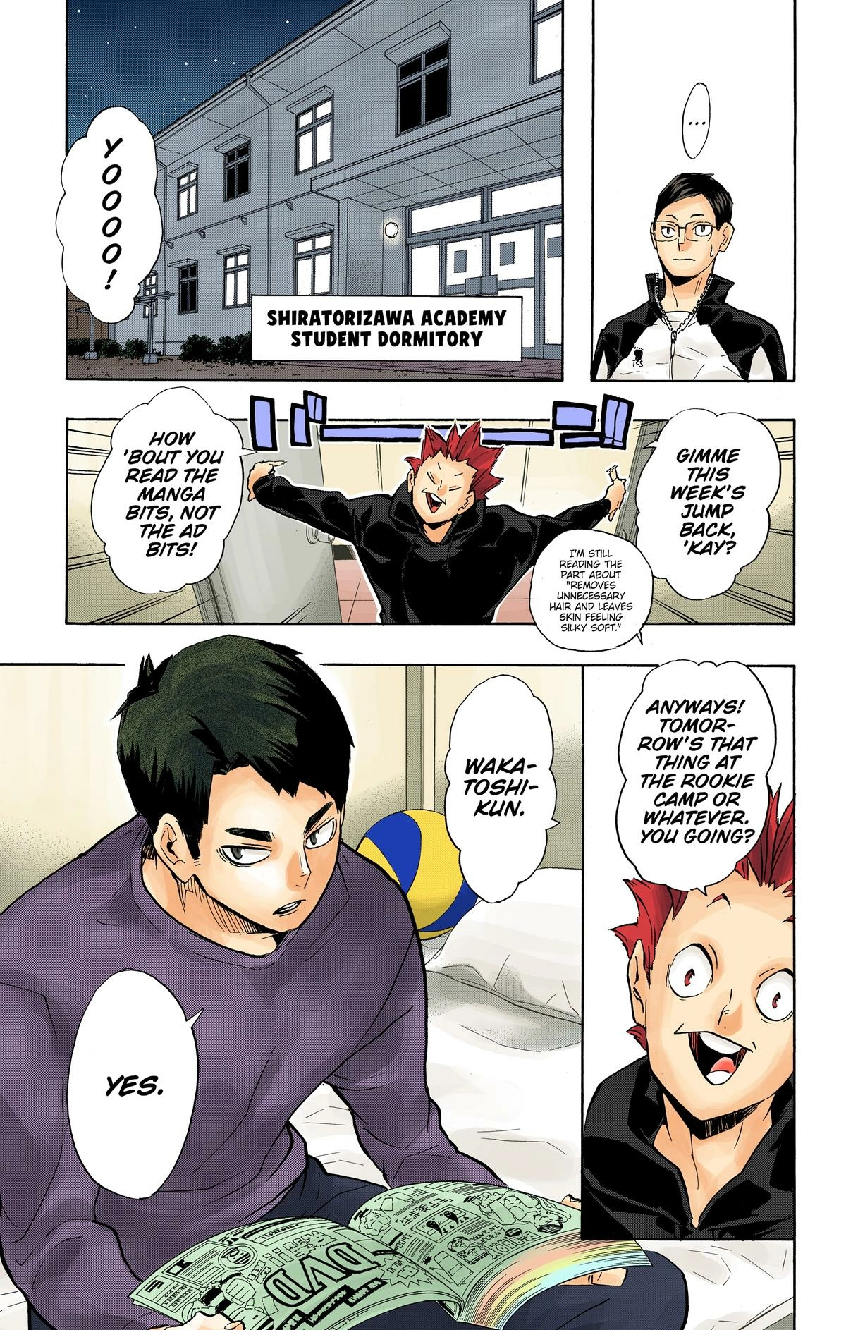 Read Haikyu en Manga Online