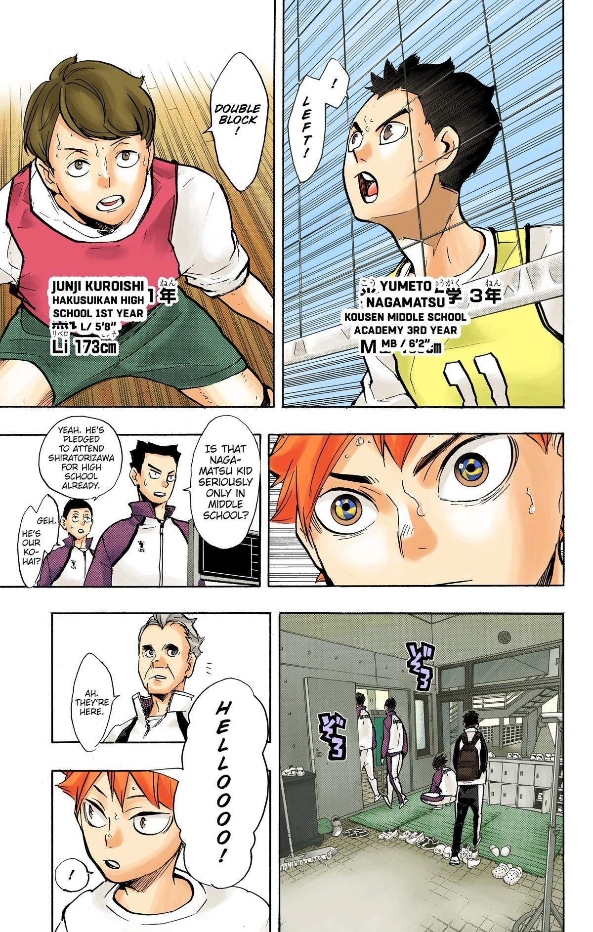 Read Haikyu en Manga Online
