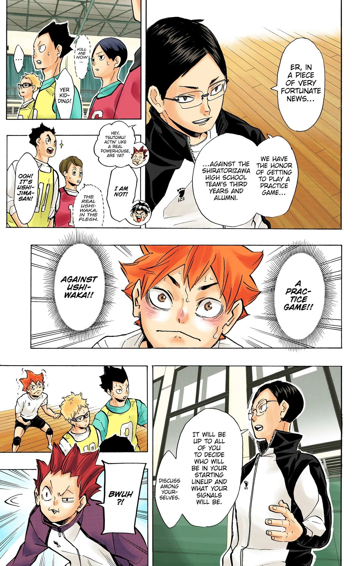Read Haikyu en Manga Online