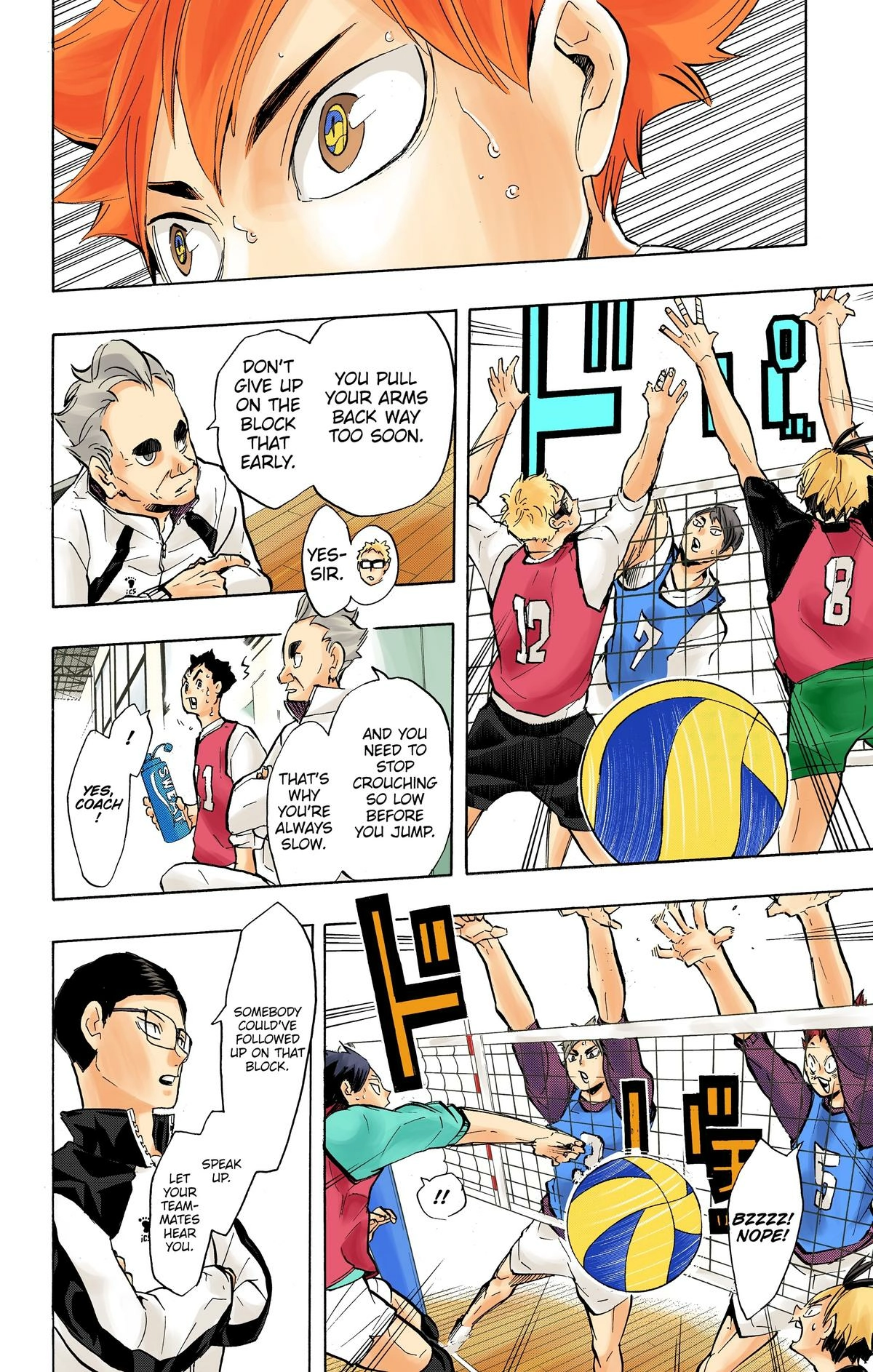 Read Haikyu en Manga Online