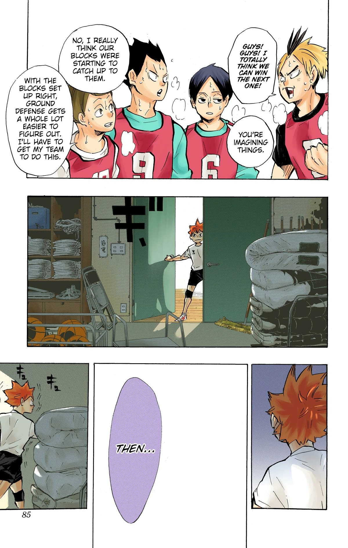 Read Haikyu en Manga Online