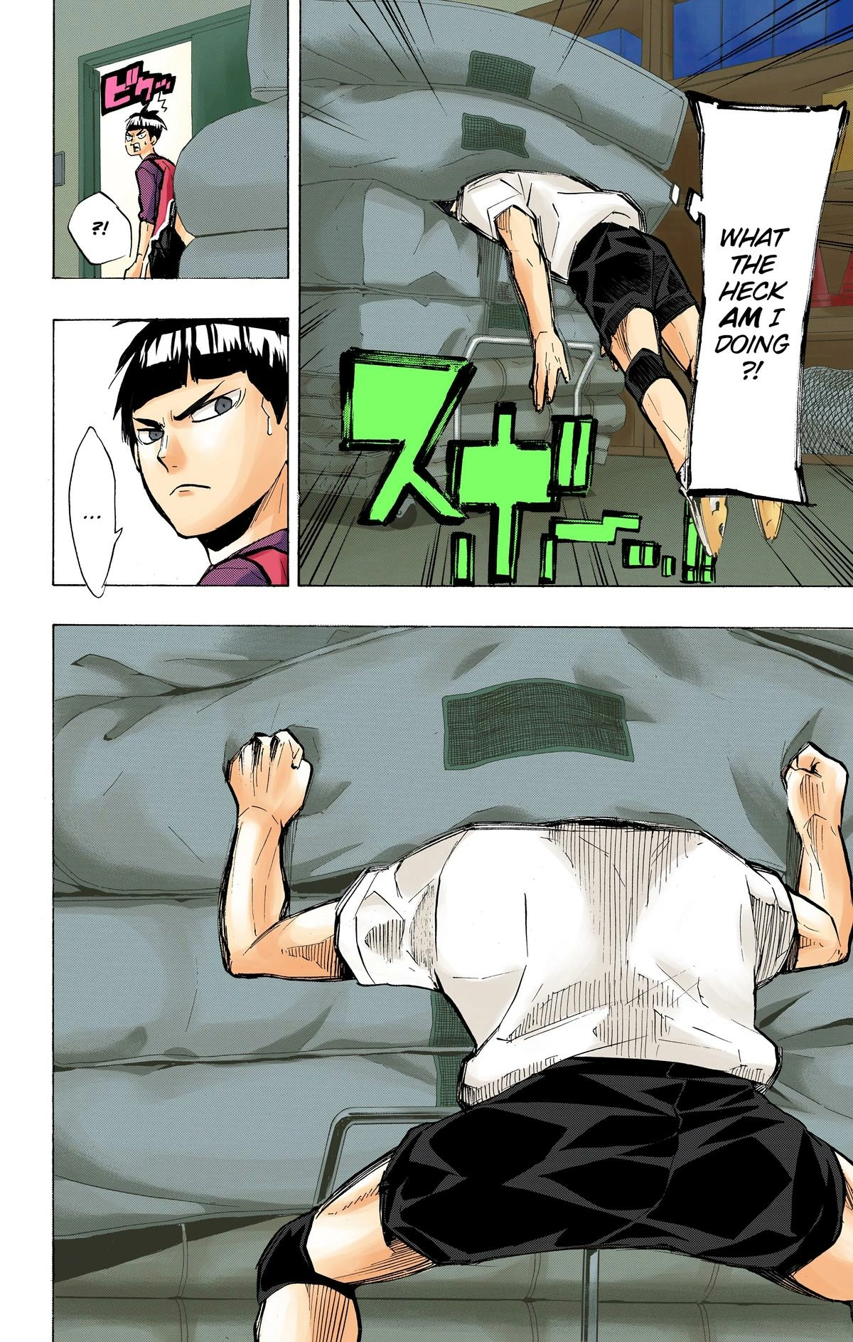 Read Haikyu en Manga Online