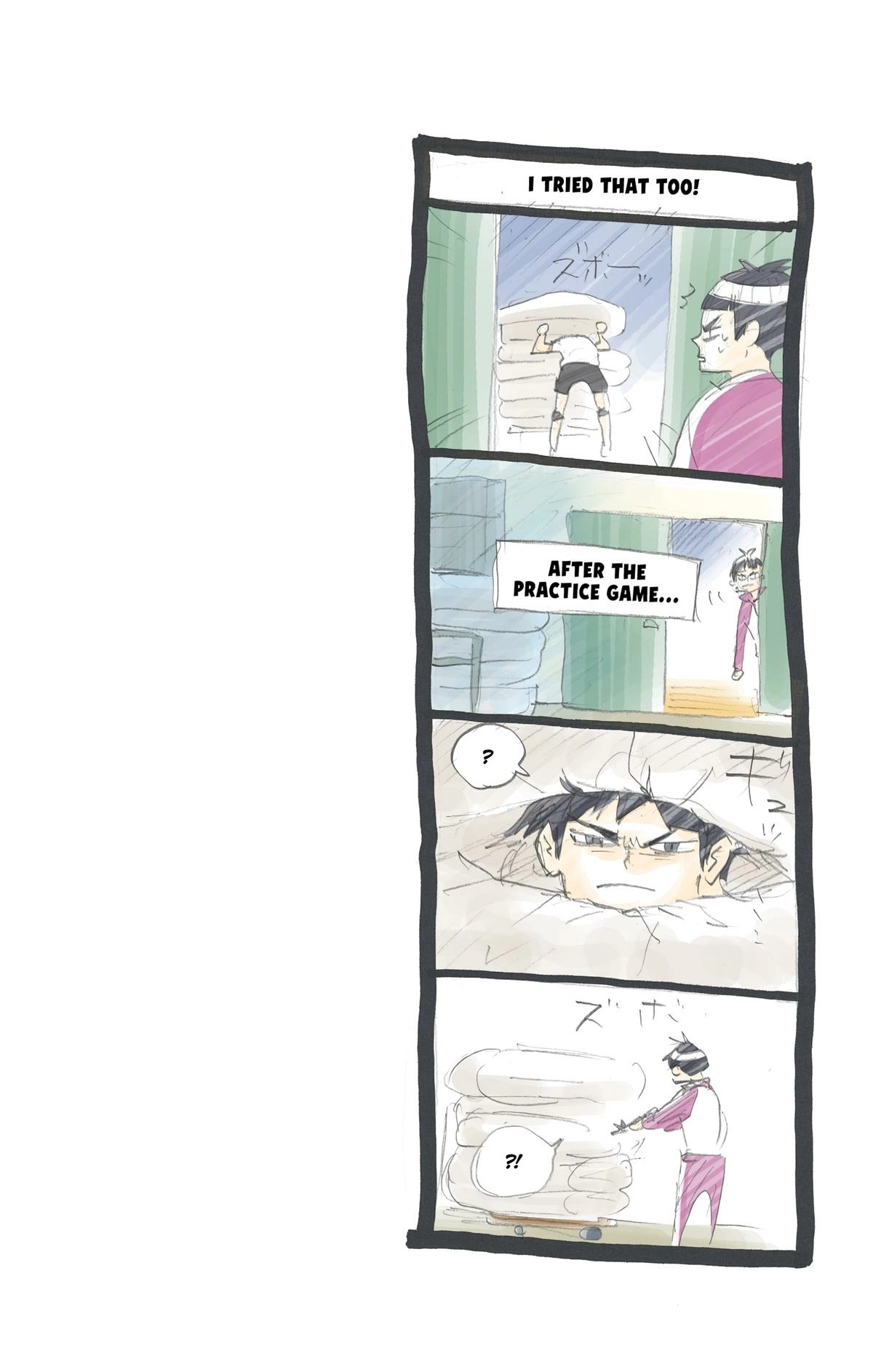 Read Haikyu en Manga Online